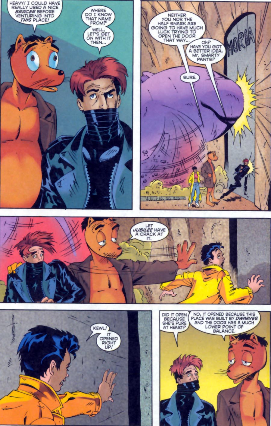 Read online Generation X comic -  Issue #37 - 16