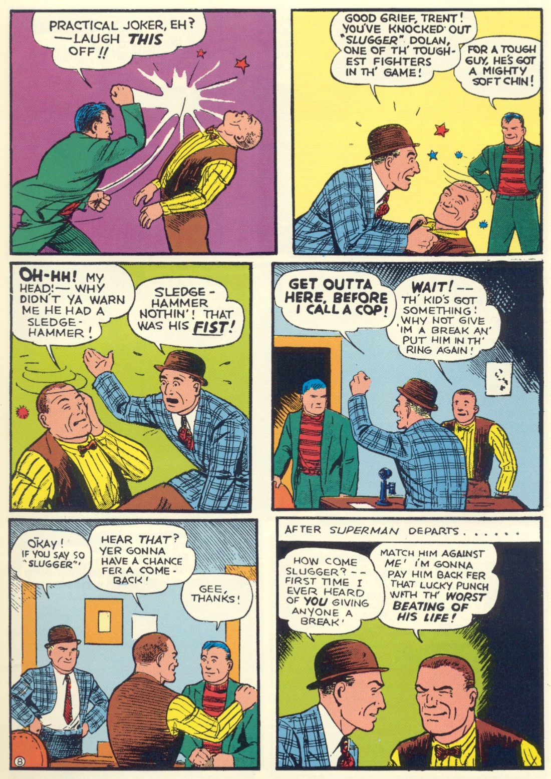 Superman (1939) issue 2 - Page 11