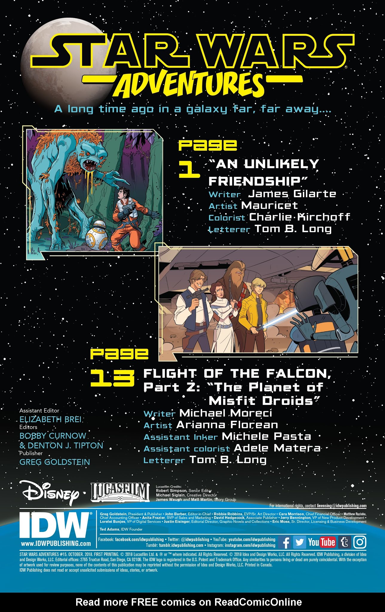 Read online Star Wars Adventures (2017) comic -  Issue #15 - 2