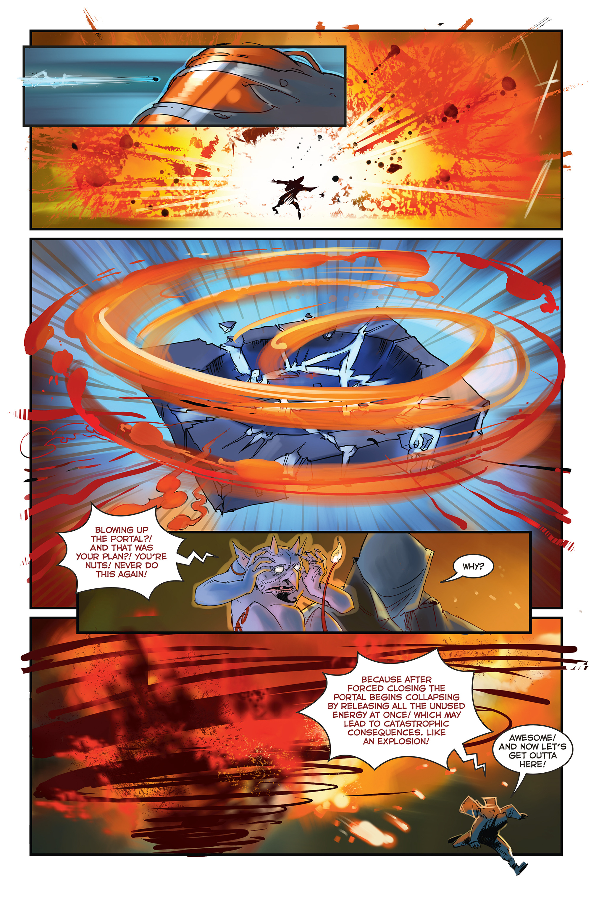 Read online Demonslayer (2015) comic -  Issue #5 - 19