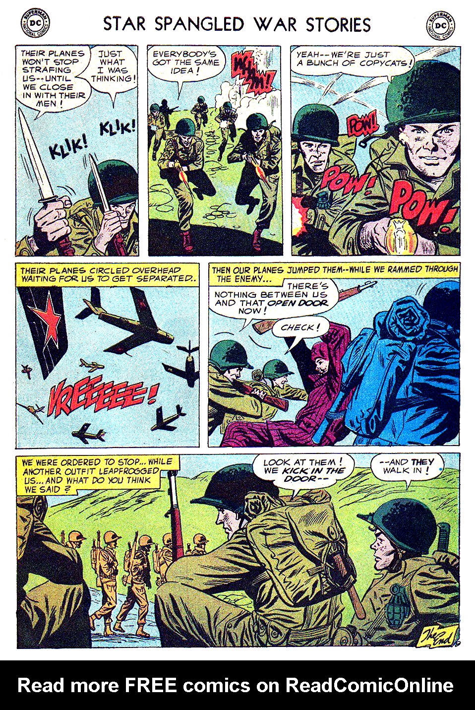 Read online Star Spangled War Stories (1952) comic -  Issue #59 - 10