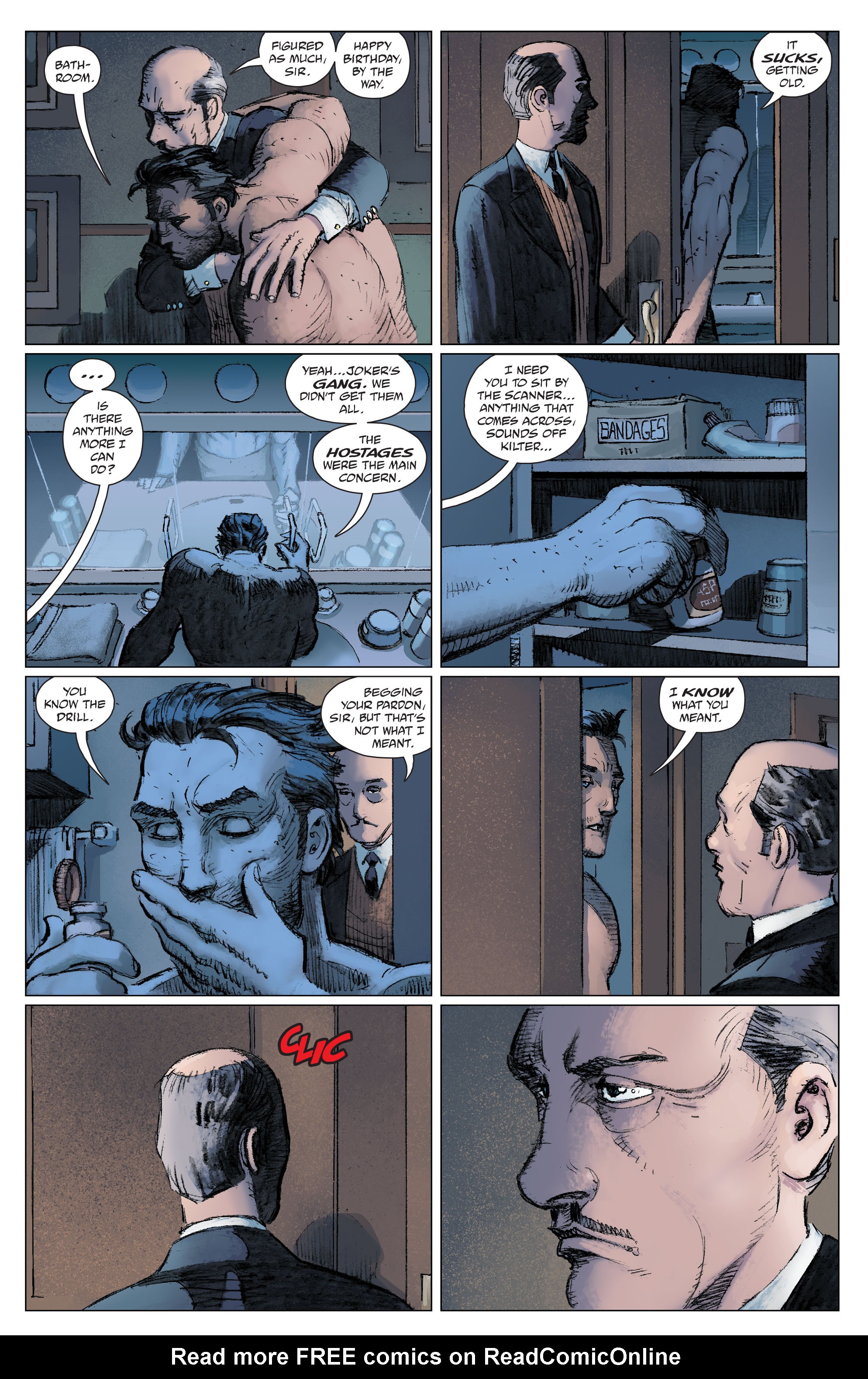 Read online The Dark Knight Returns: The Last Crusade comic -  Issue # Full - 11