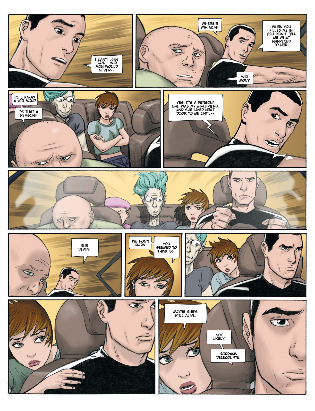 Read online Flywires comic -  Issue #3 - 31