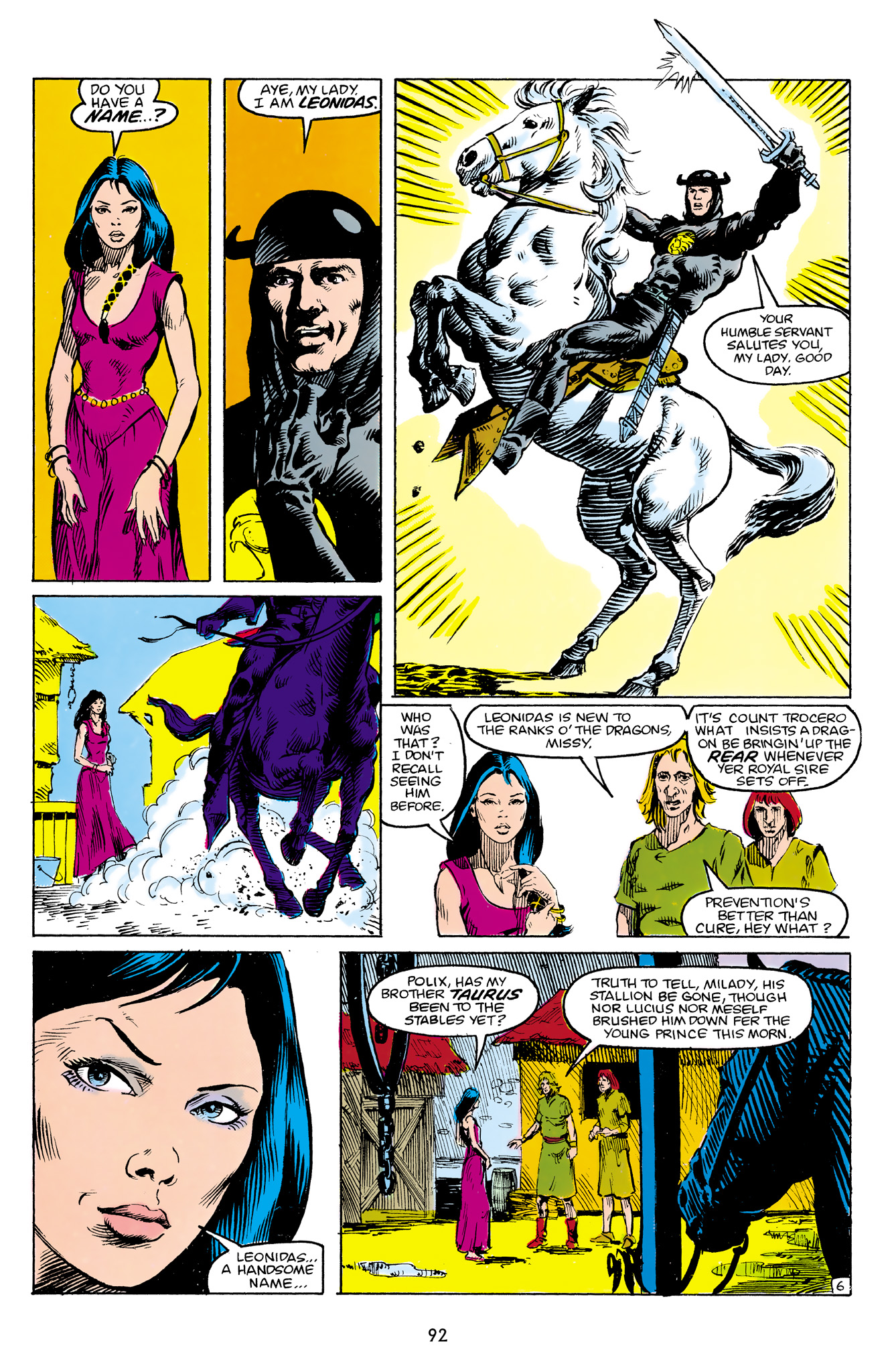 Read online The Chronicles of King Conan comic -  Issue # TPB 5 (Part 1) - 93