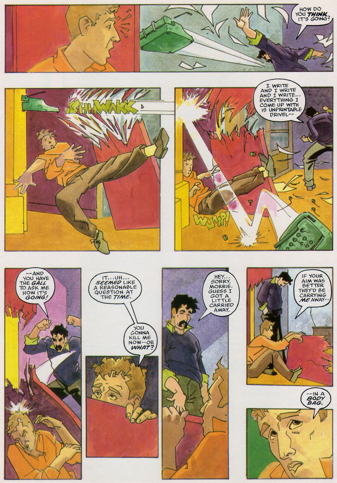 Read online Marvel Graphic Novel comic -  Issue #20 - Greenberg the Vampire - 10