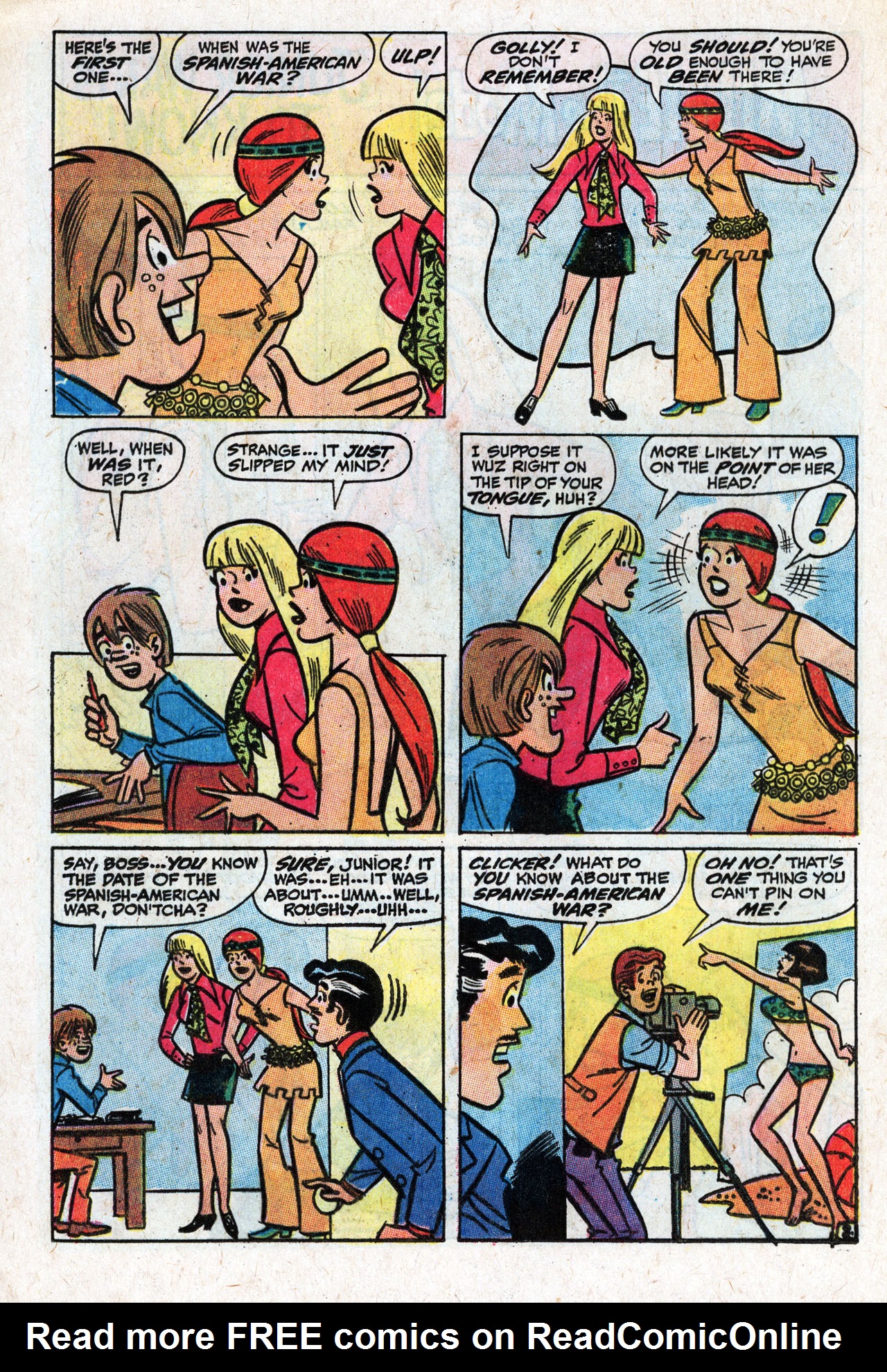Read online Millie the Model comic -  Issue #173 - 20