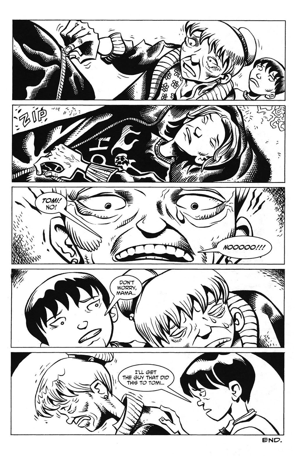 Tales of the TMNT issue 46 - Page 34