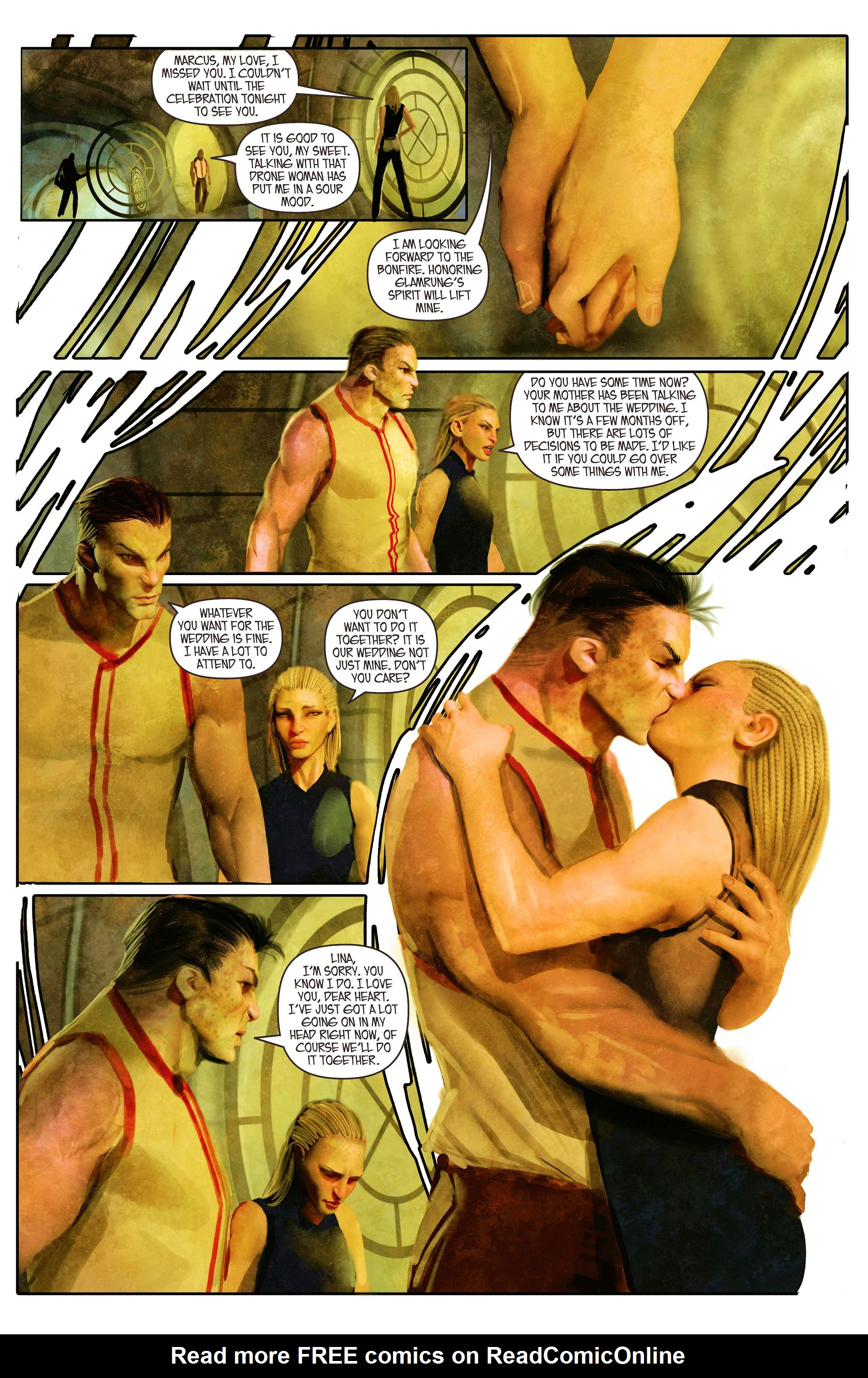 Read online Aphrodite IX (2013) comic -  Issue #2 - 15