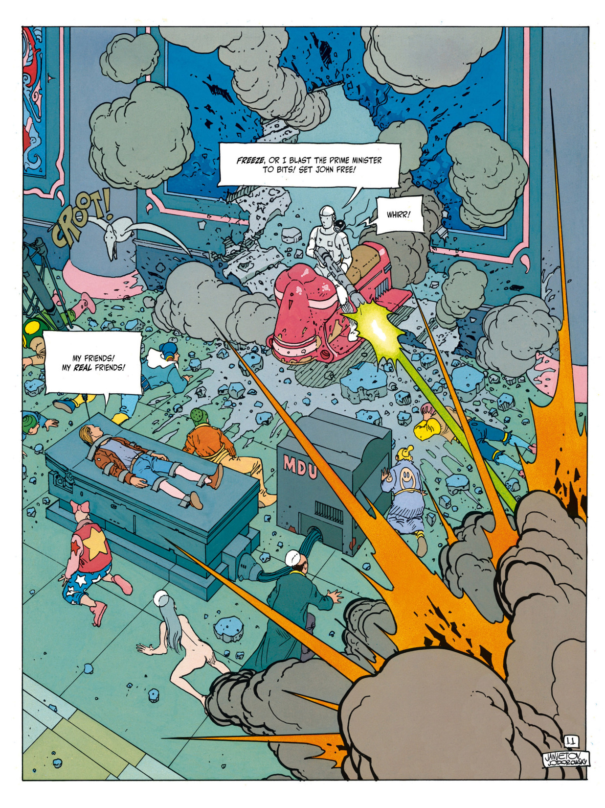 Read online Before the Incal comic -  Issue #3 - 14