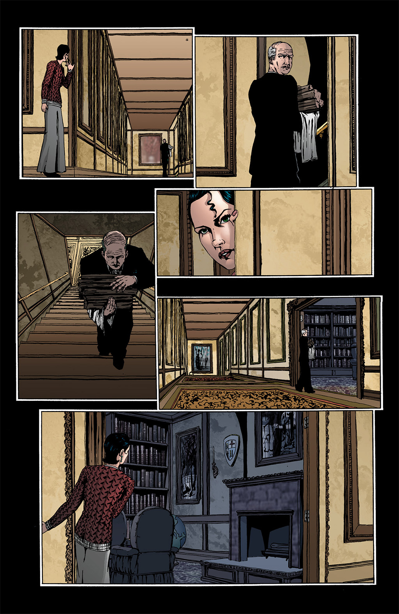 Read online Rex Mundi (2006) comic -  Issue # TPB 2 - 105