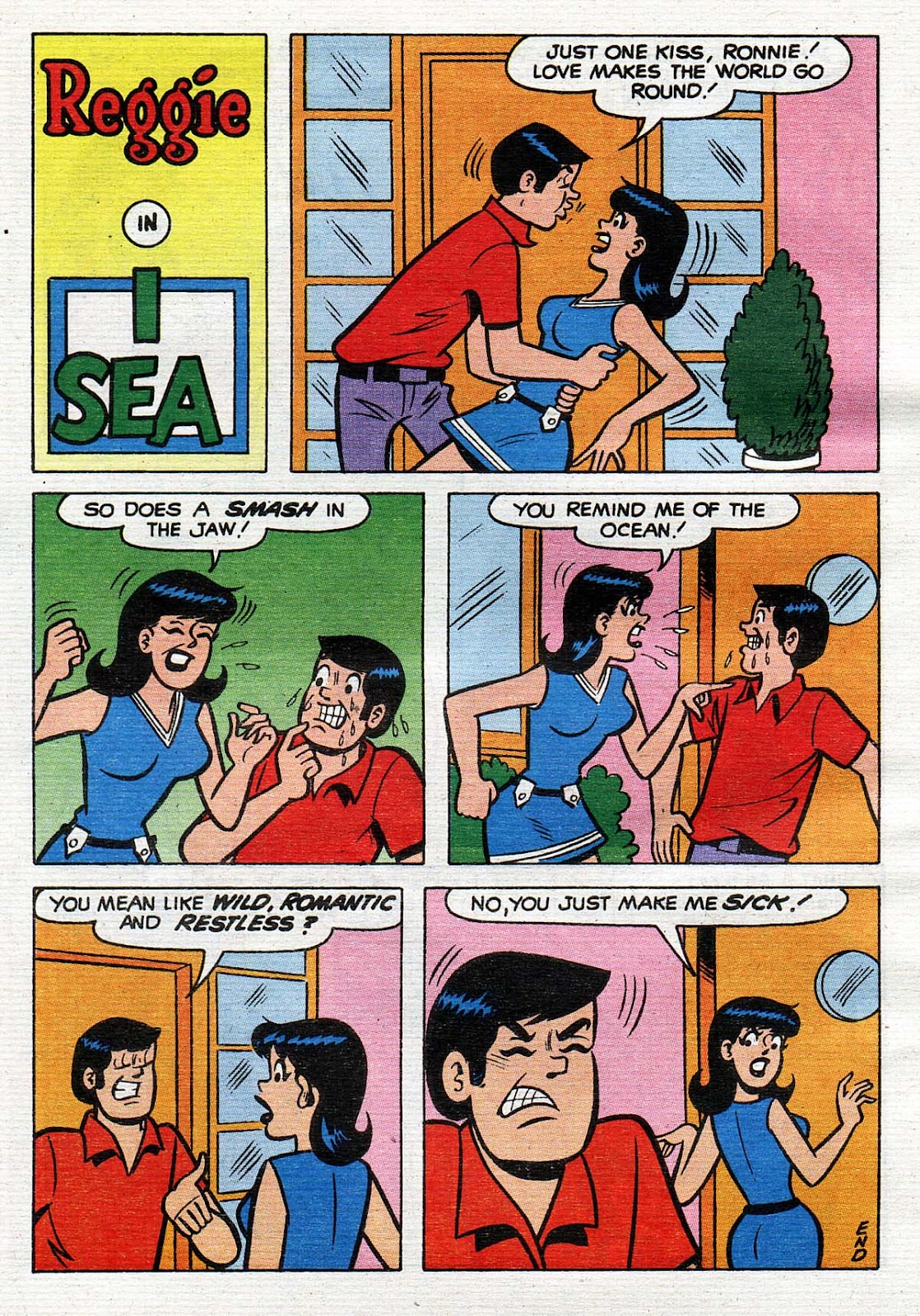 Betty and Veronica Double Digest issue 54 - Page 7
