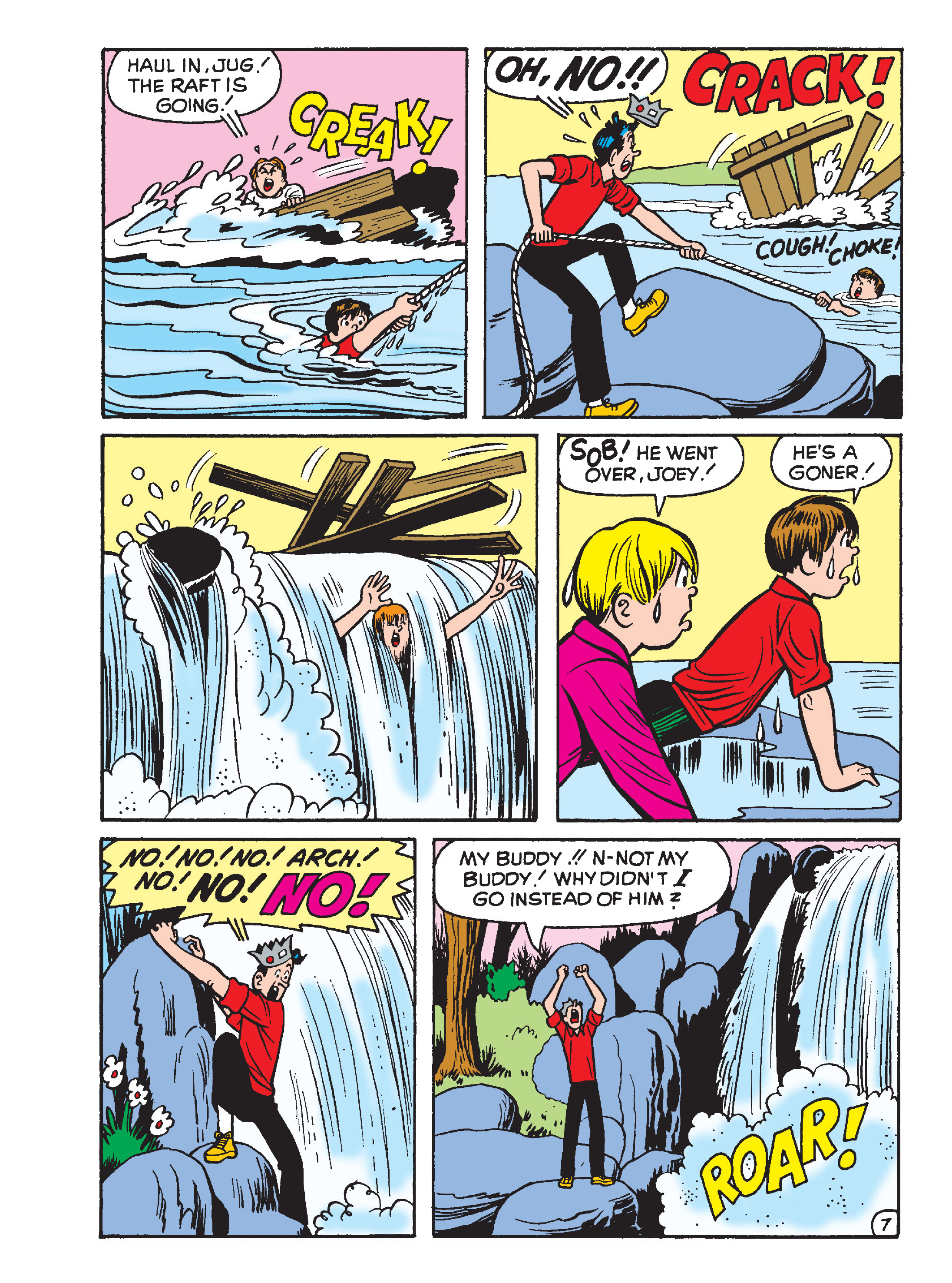 Read online Archie's Double Digest Magazine comic -  Issue #308 - 82