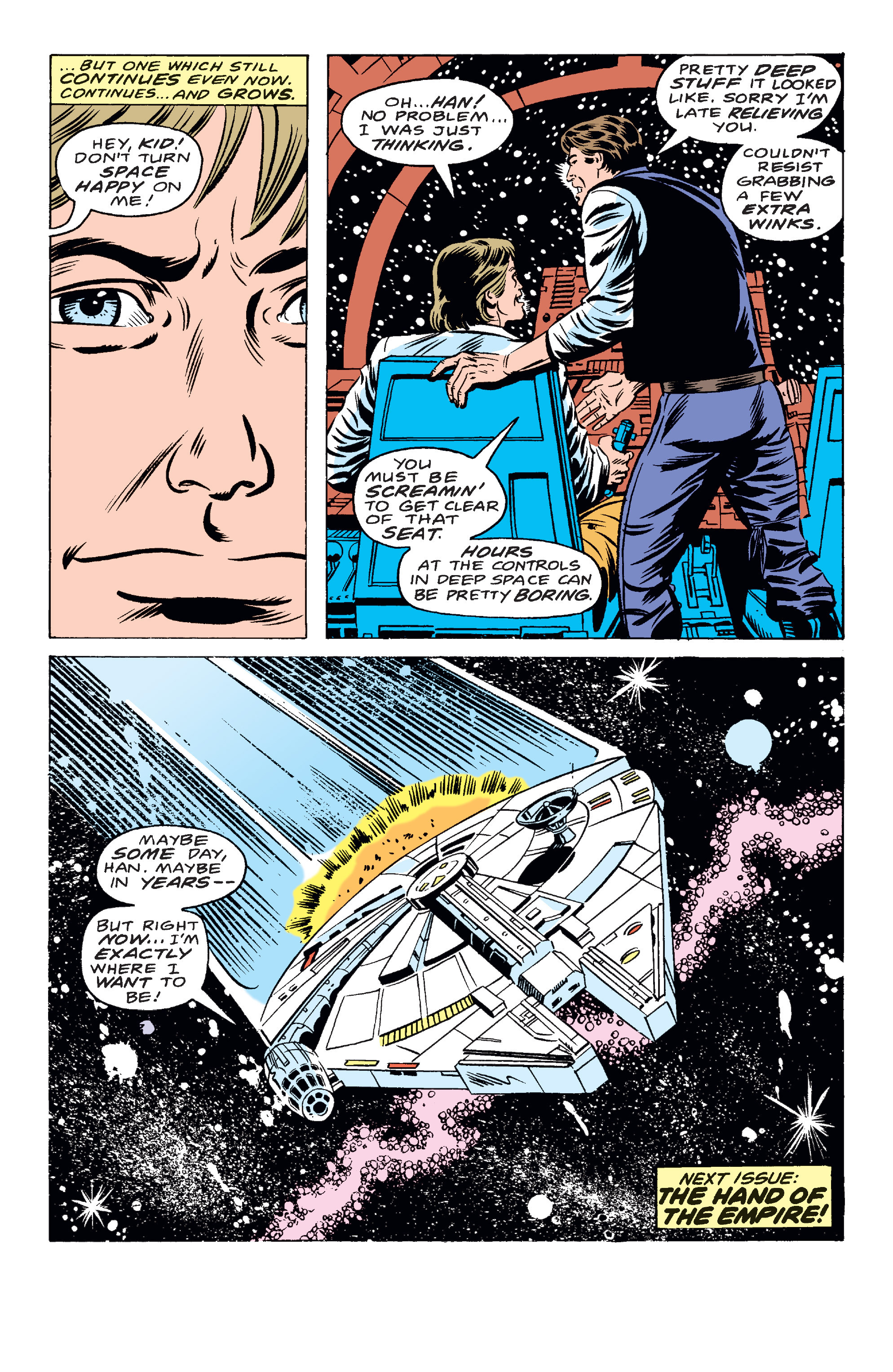 Read online Star Wars (1977) comic -  Issue #17 - 18