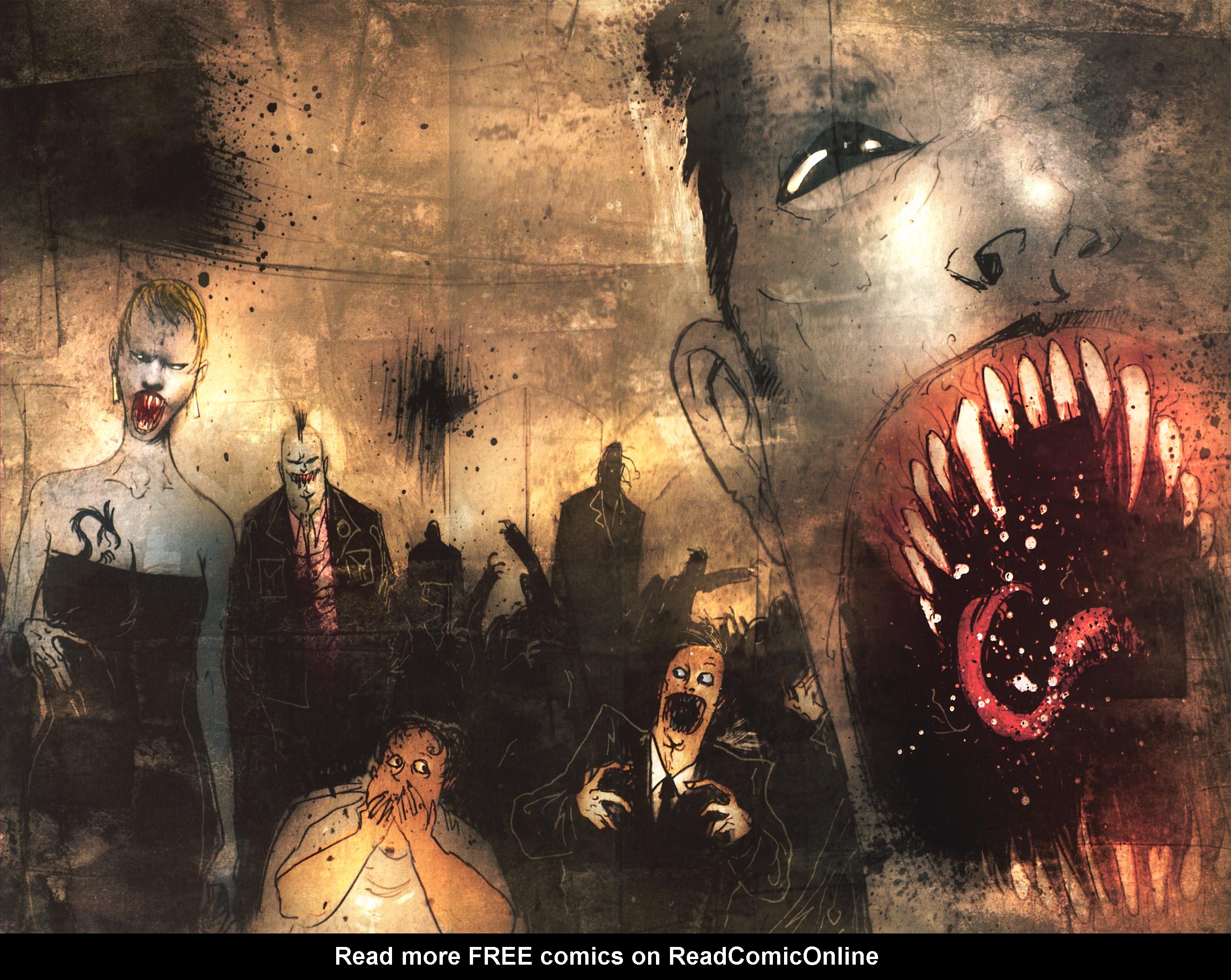 Read online Dark Days comic -  Issue #1 - 22