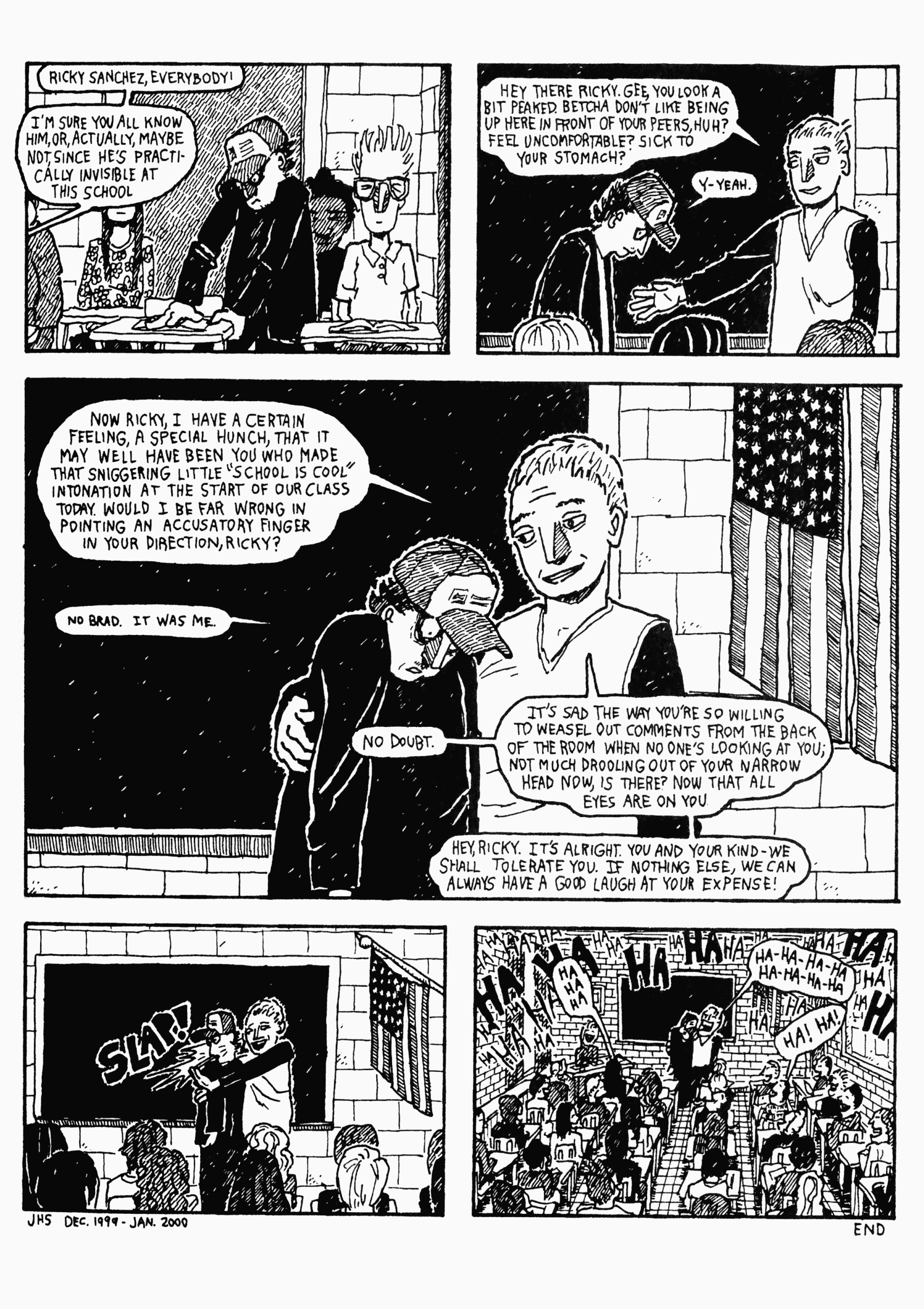 Read online Happy (2001) comic -  Issue #1 - 24