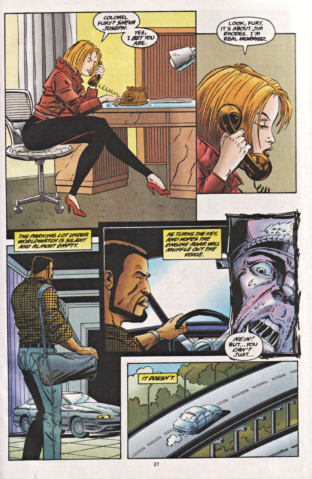 Read online War Machine (1994) comic -  Issue #17 - 21