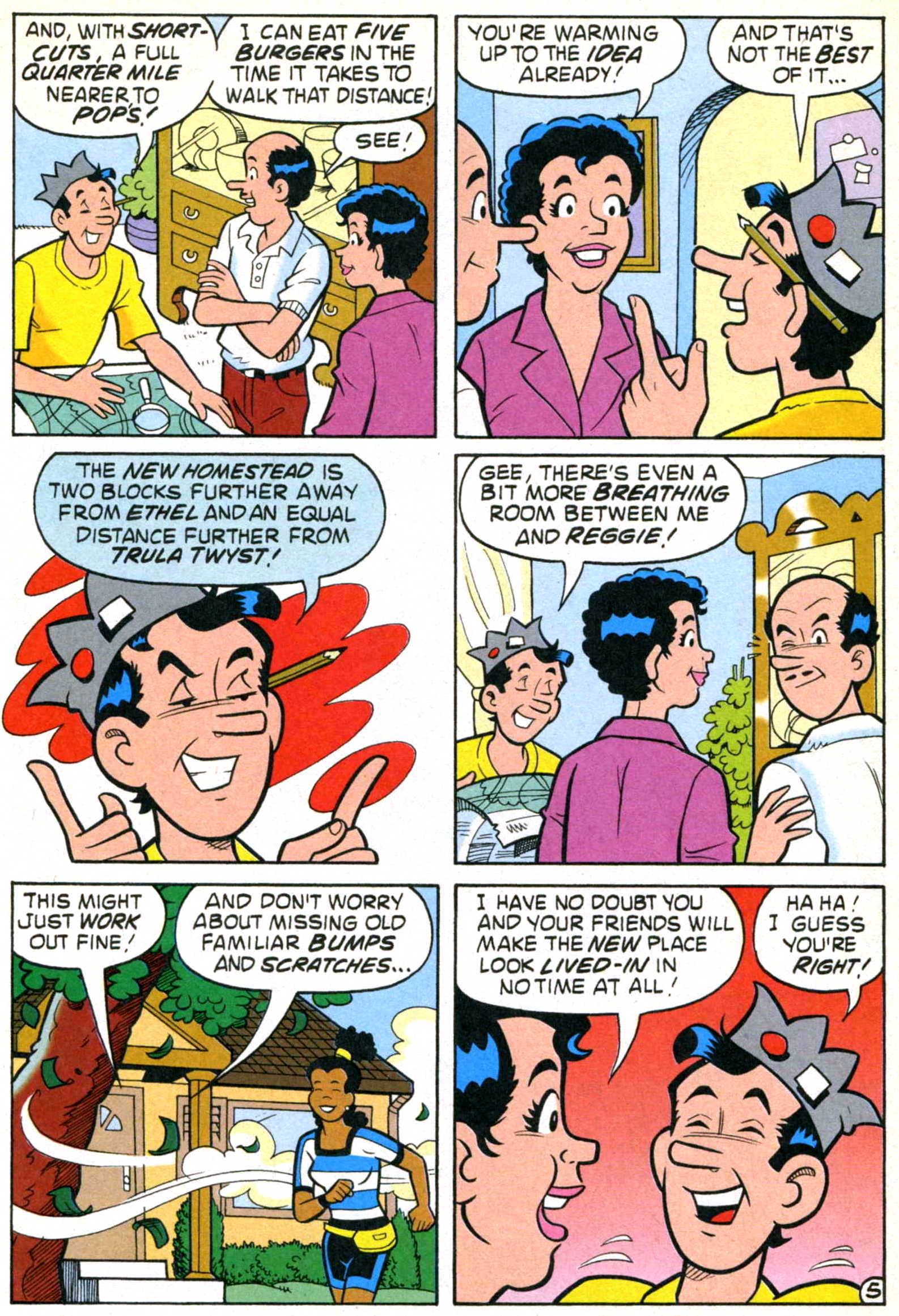 Read online Archie's Pal Jughead Comics comic -  Issue #98 - 25
