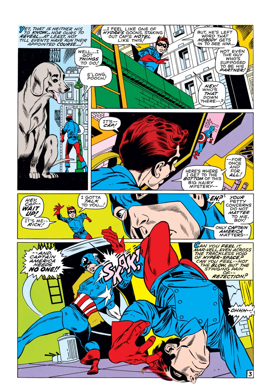 Read online Captain Marvel (1968) comic -  Issue #17 - 4