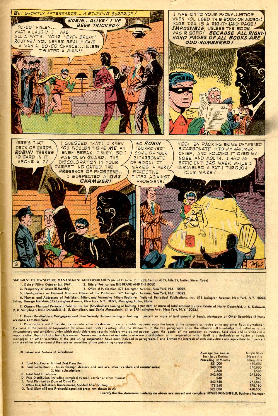Read online The Brave and the Bold (1955) comic -  Issue #76 - 33