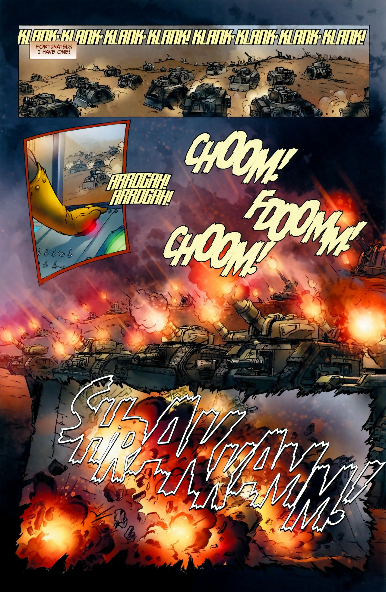 Read online Warhammer 40,000: Exterminatus comic -  Issue #2 - 11