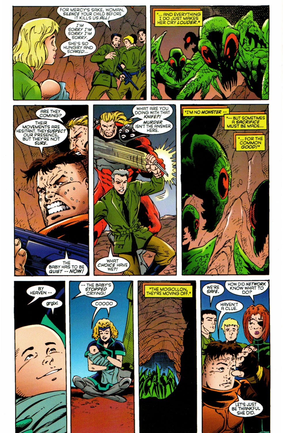 Read online Sovereign Seven comic -  Issue #36 - 12