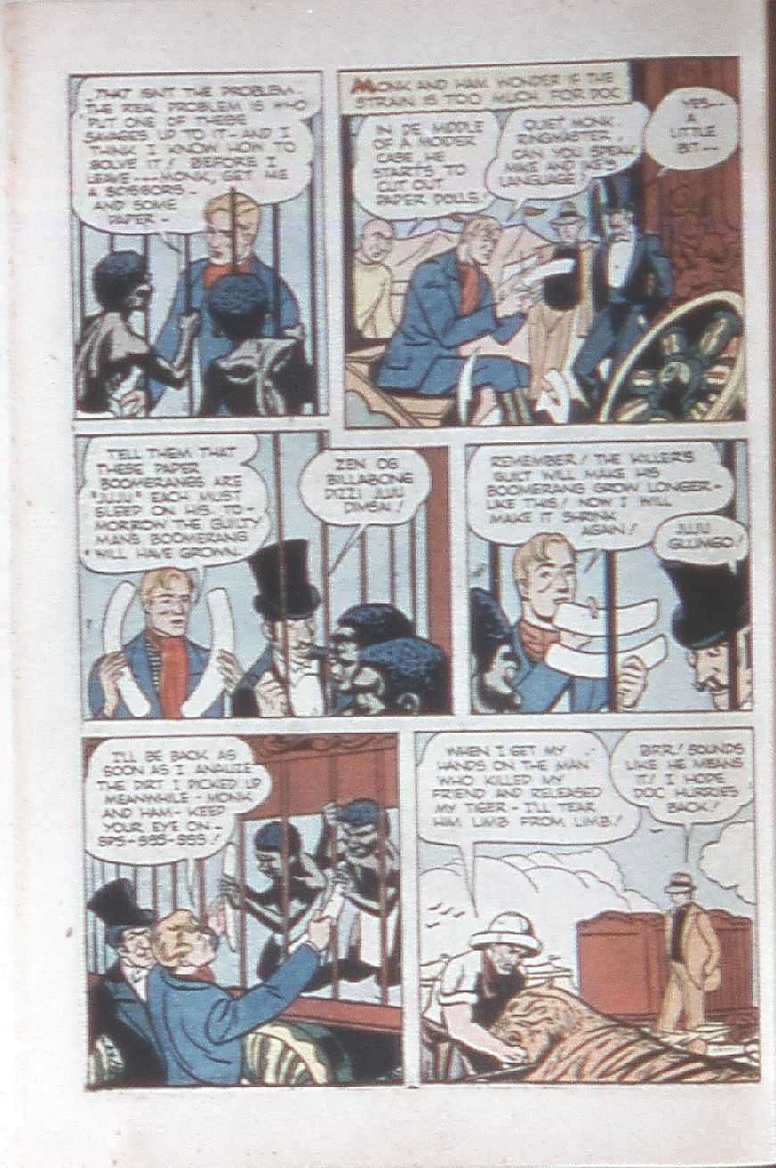 Read online Shadow Comics comic -  Issue #39 - 45