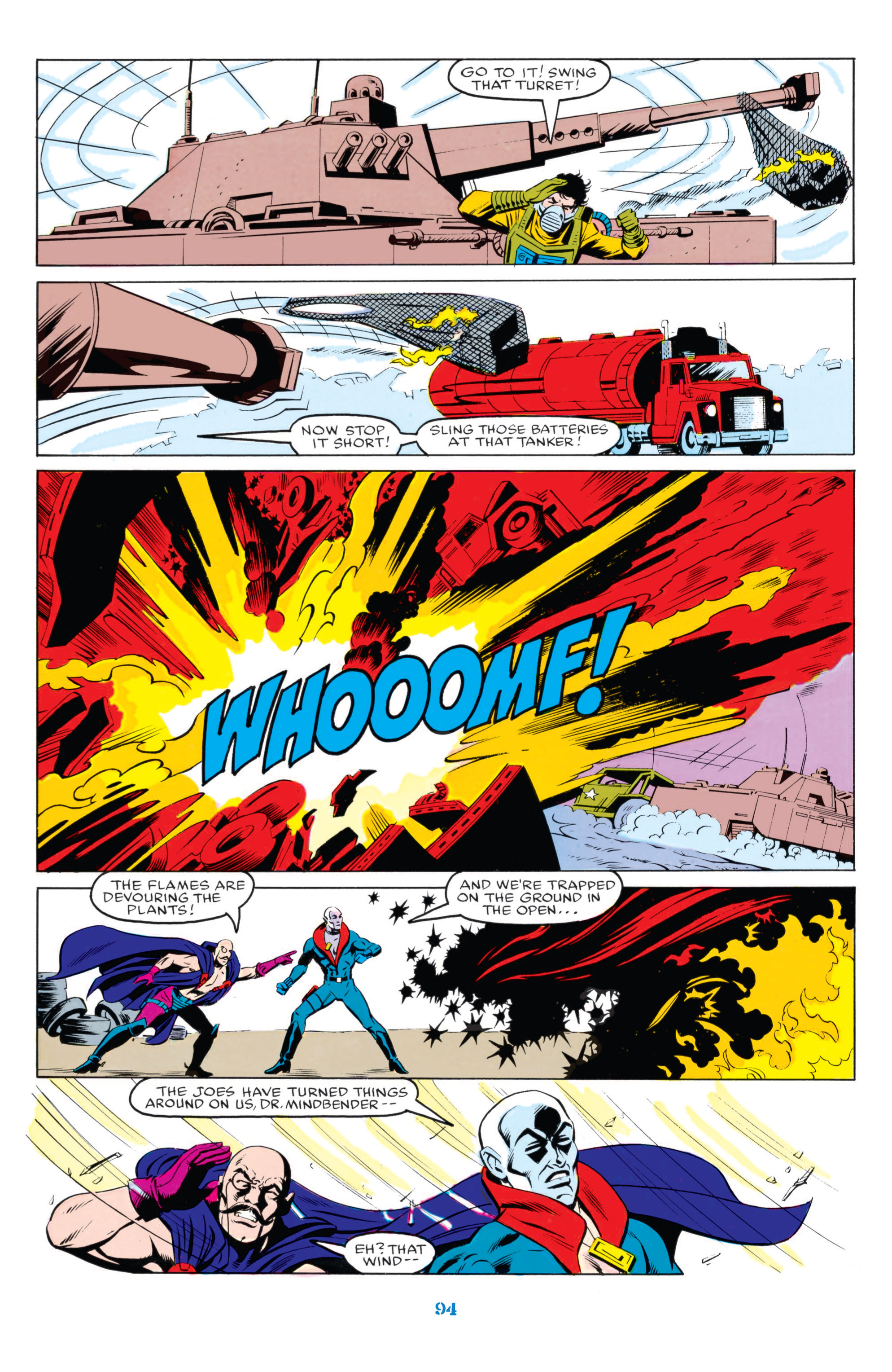 Read online Classic G.I. Joe comic -  Issue # TPB 5 (Part 1) - 95