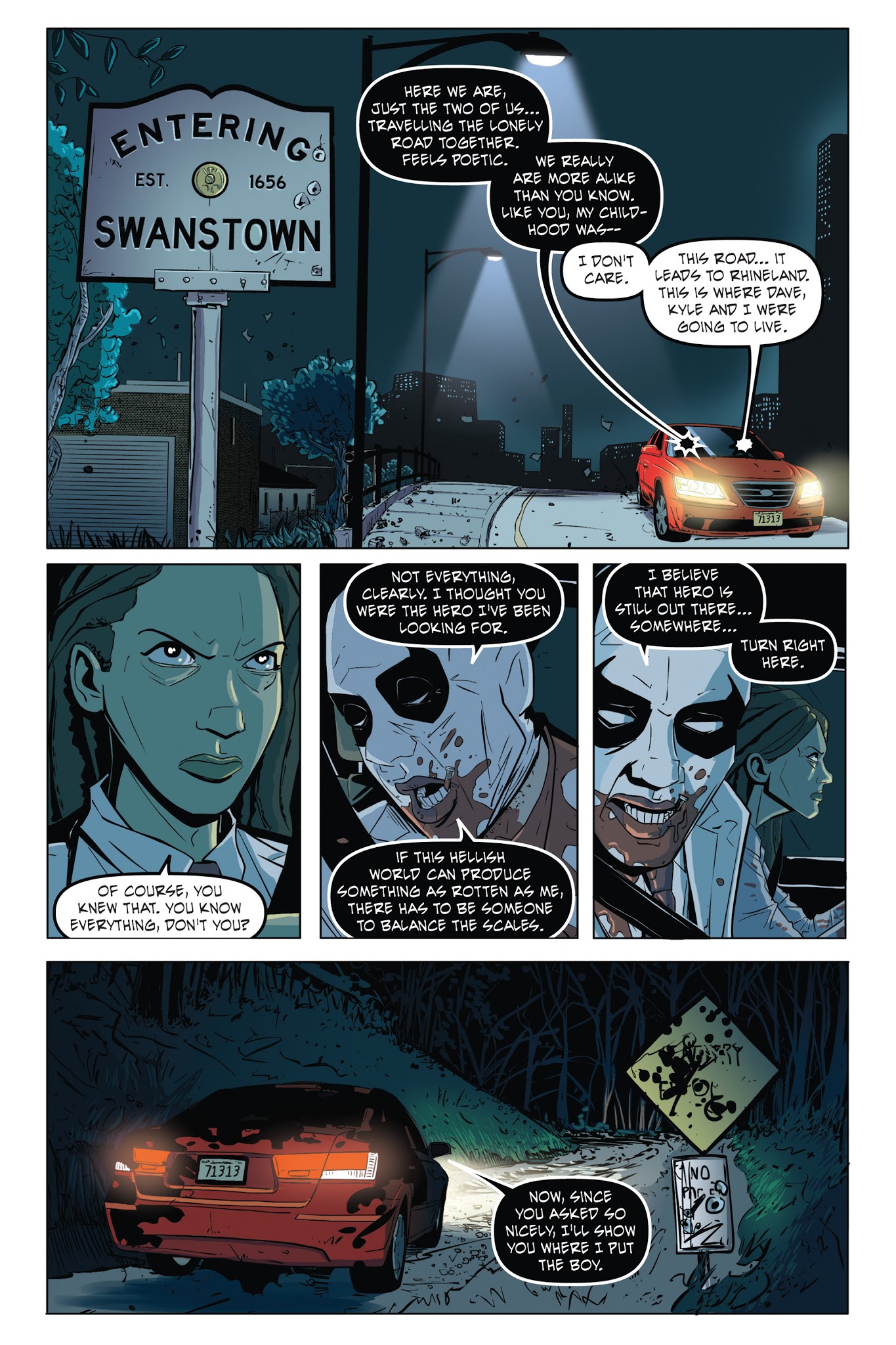 Read online Oxymoron: The Loveliest Nightmare comic -  Issue #4 - 19