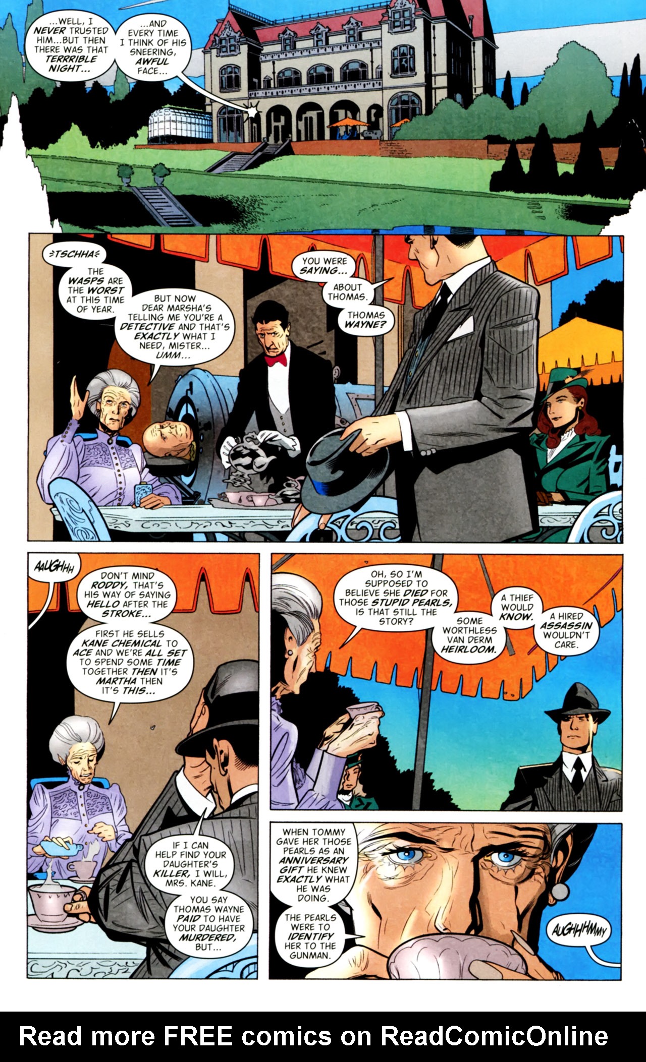 Read online Batman: The Return of Bruce Wayne comic -  Issue #5 - 14