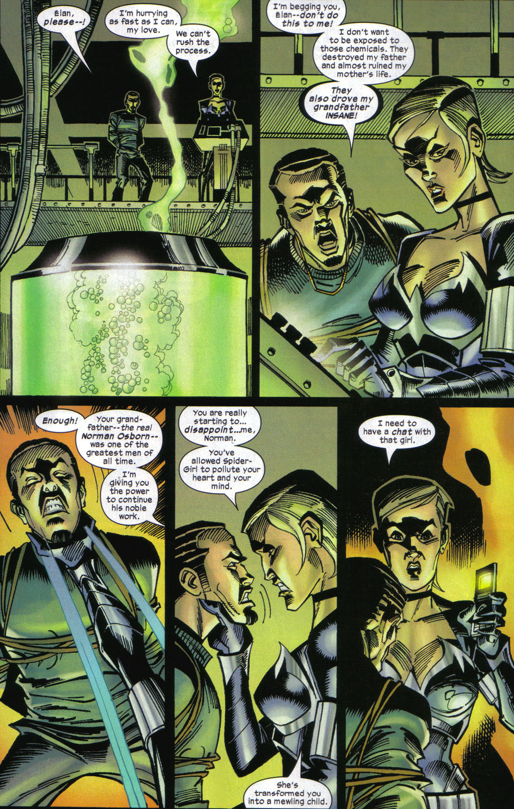 Read online Spider-Girl (1998) comic -  Issue #79 - 11