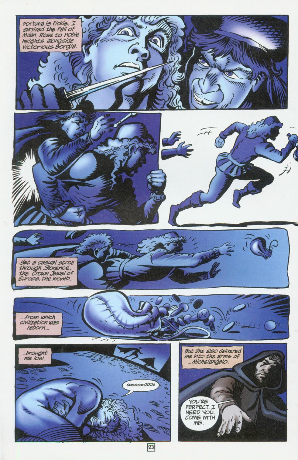 Read online Chiaroscuro comic -  Issue #7 - 25