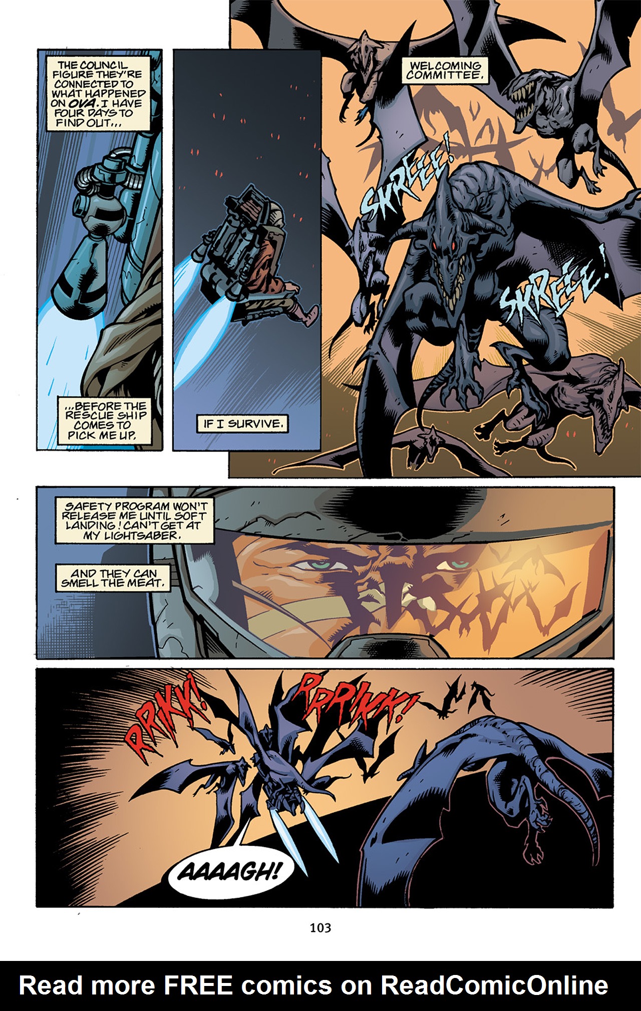 Read online Star Wars Omnibus comic -  Issue # Vol. 15 - 100