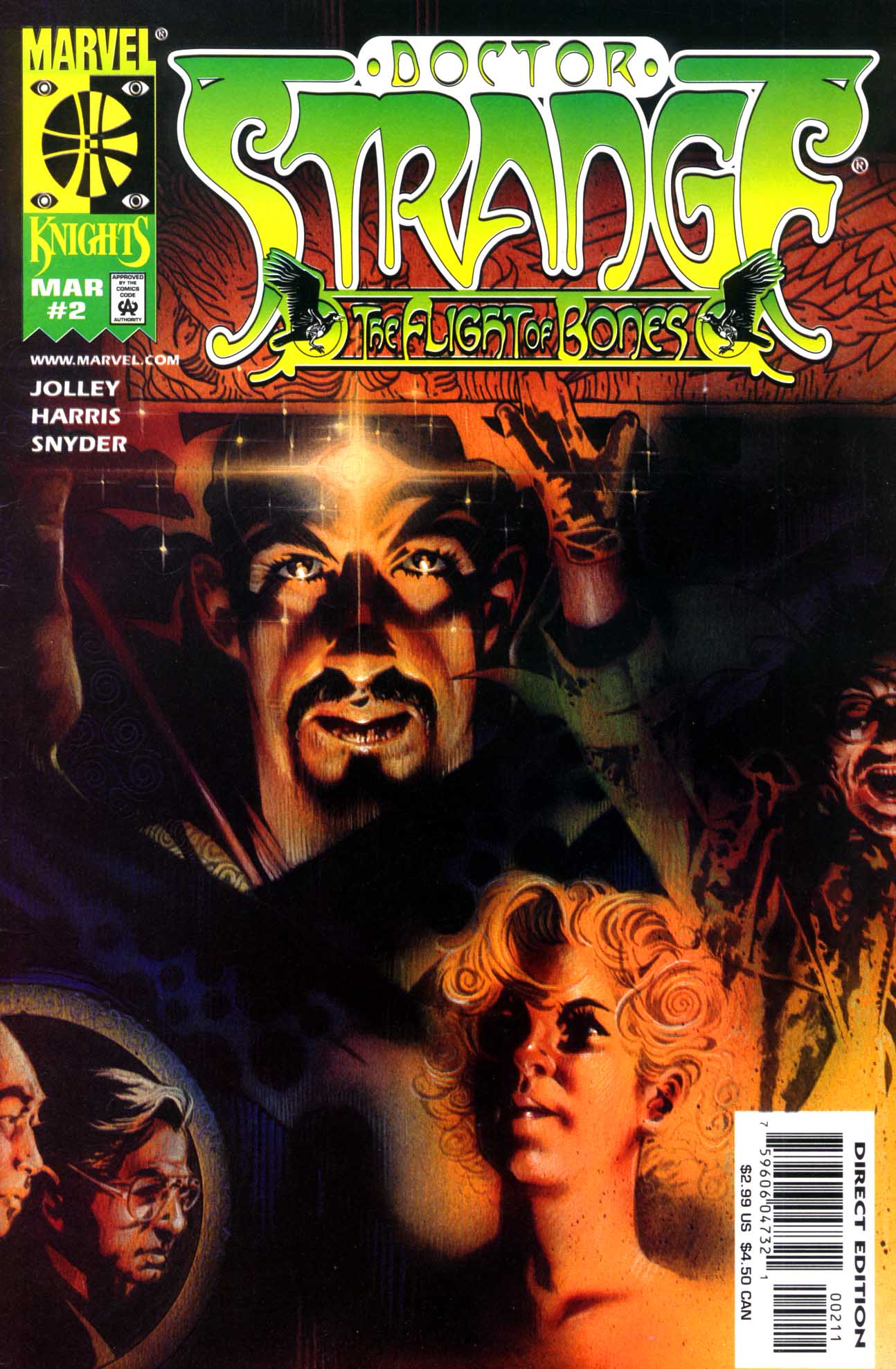Read online Doctor Strange (1999) comic -  Issue #2 - 1