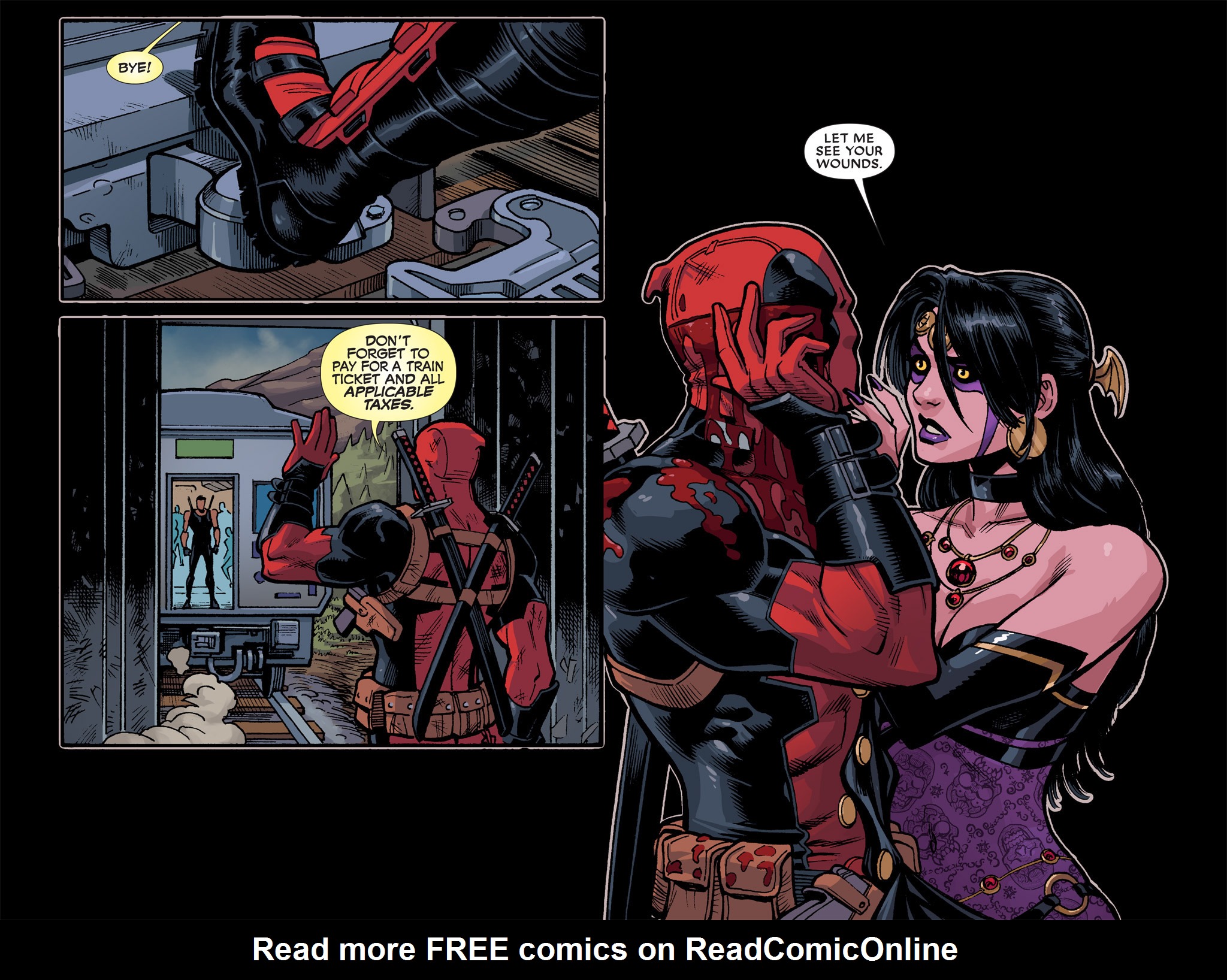 Read online Deadpool: Dracula's Gauntlet comic -  Issue # Part 4 - 51