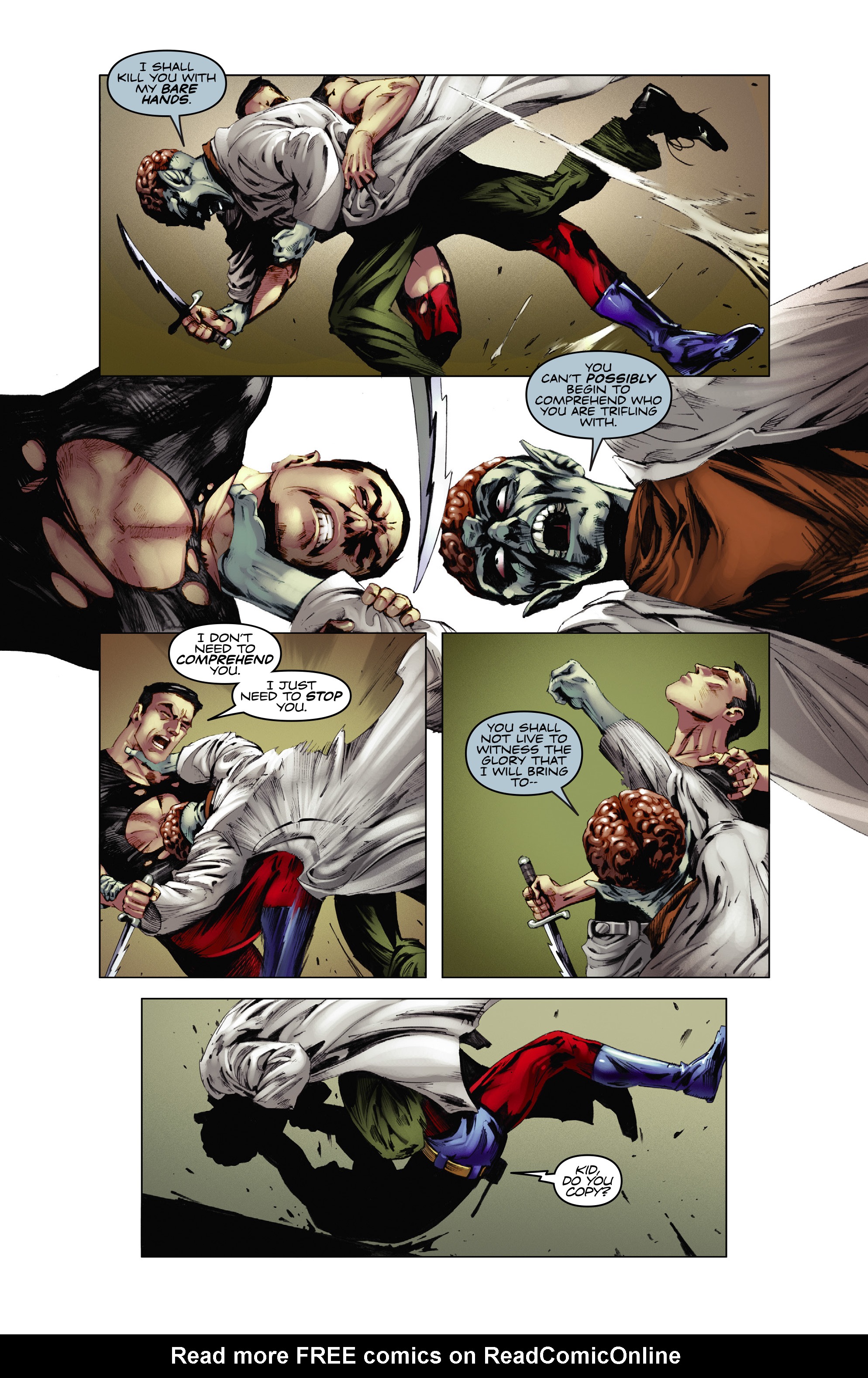 Read online Codename: Action comic -  Issue # _TPB - 117