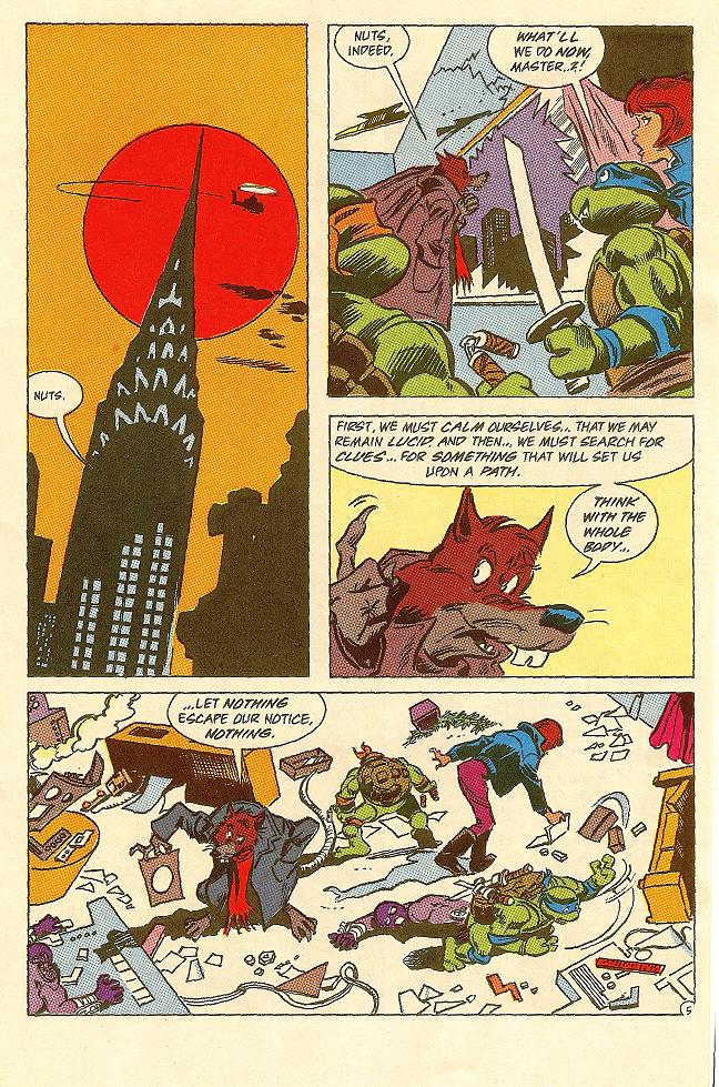 Teenage Mutant Ninja Turtles Adventures (1989) issue 22 - Page 6