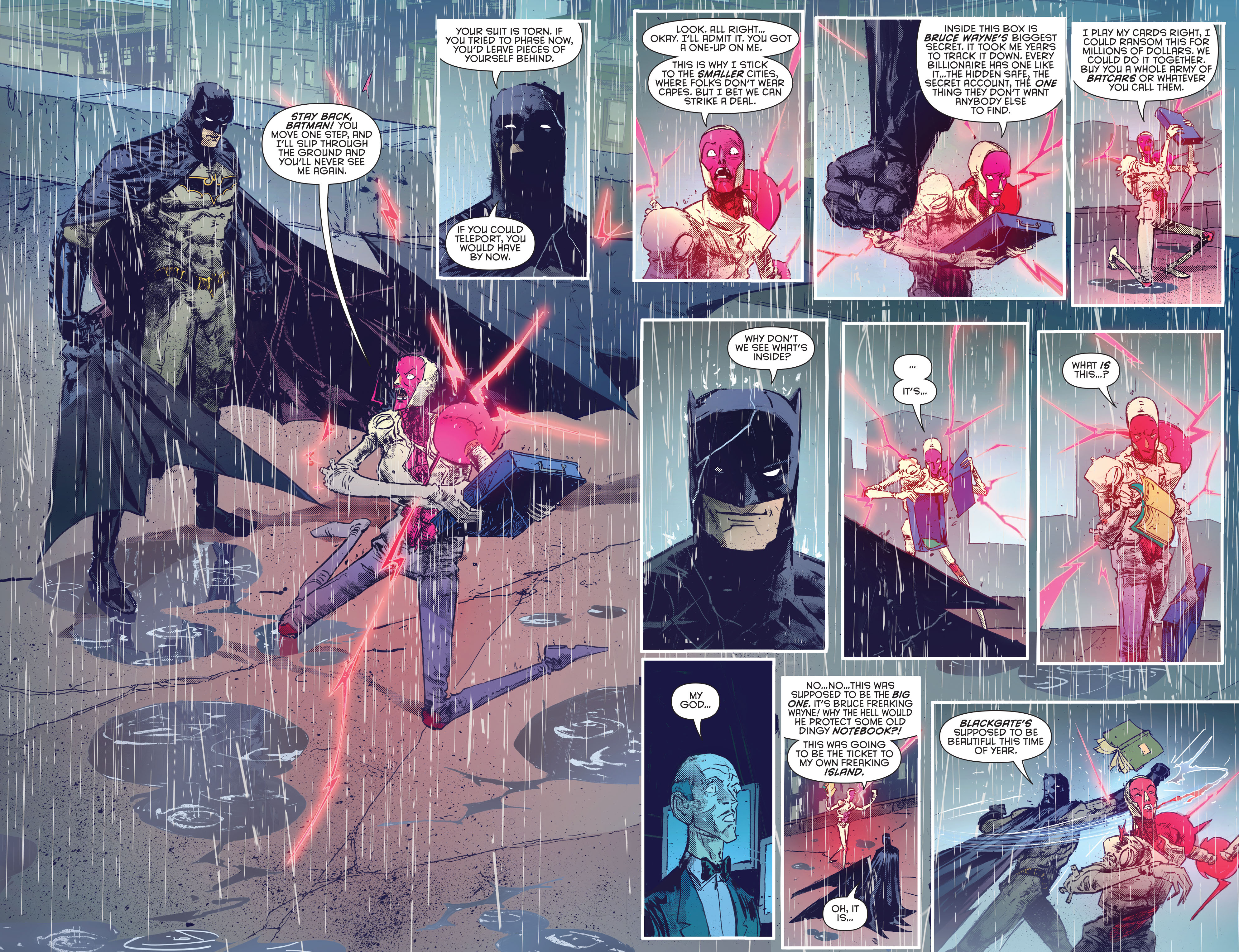 Read online Batman (2011) comic -  Issue #52 - 20