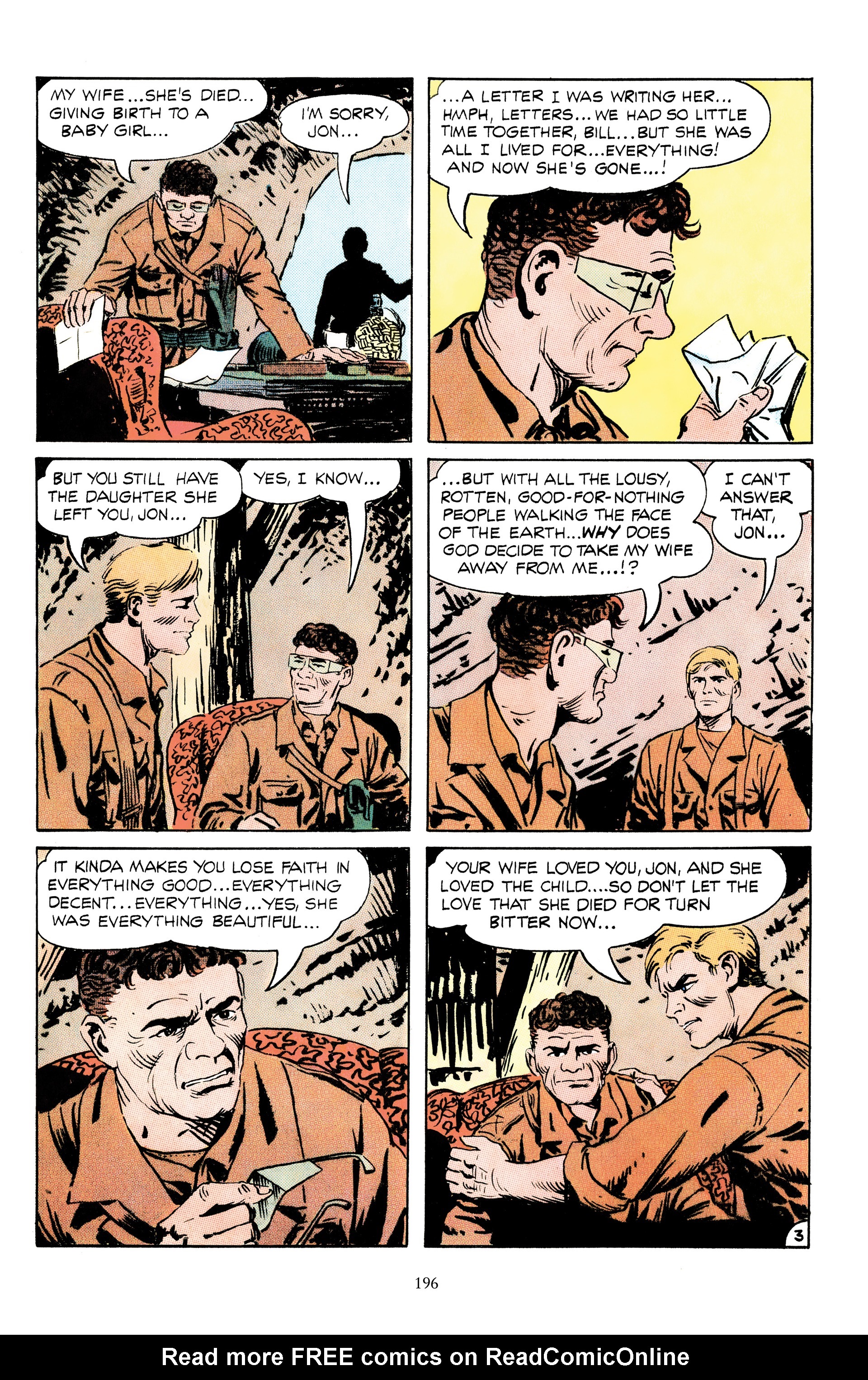 Read online The Lonely War of Capt. Willy Schultz comic -  Issue # TPB (Part 2) - 98