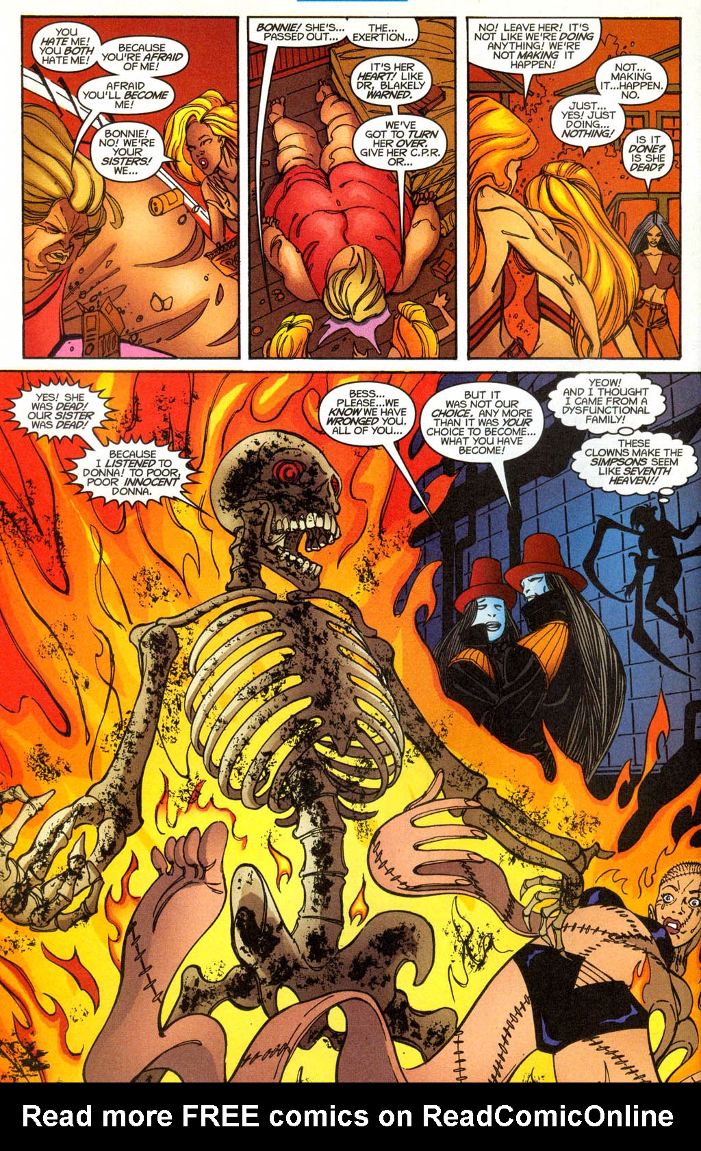 Read online Spider-Woman (1999) comic -  Issue #17 - 6