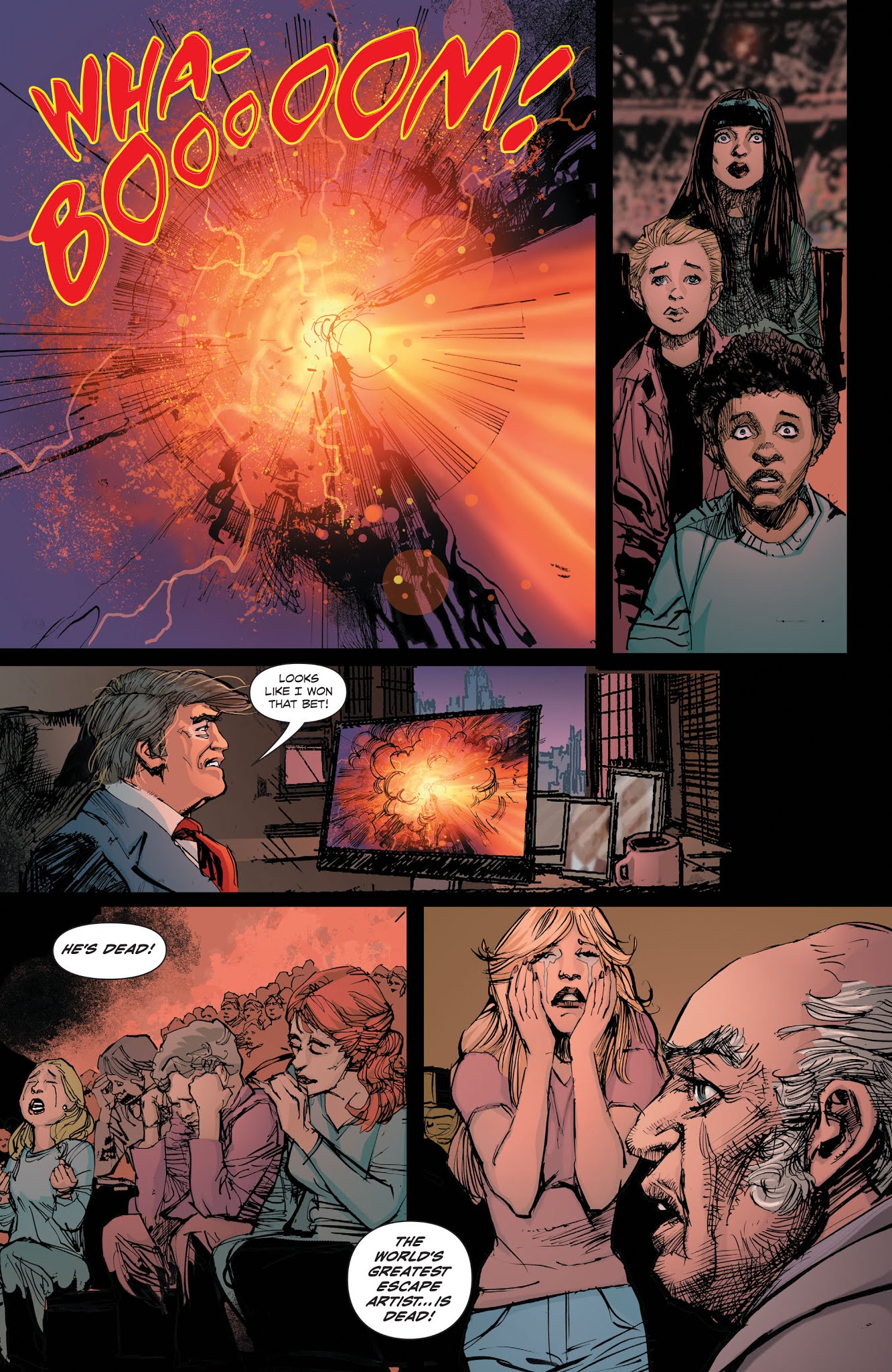 Read online Jack Kirby 100th Celebration Collection comic -  Issue # TPB (Part 1) - 30