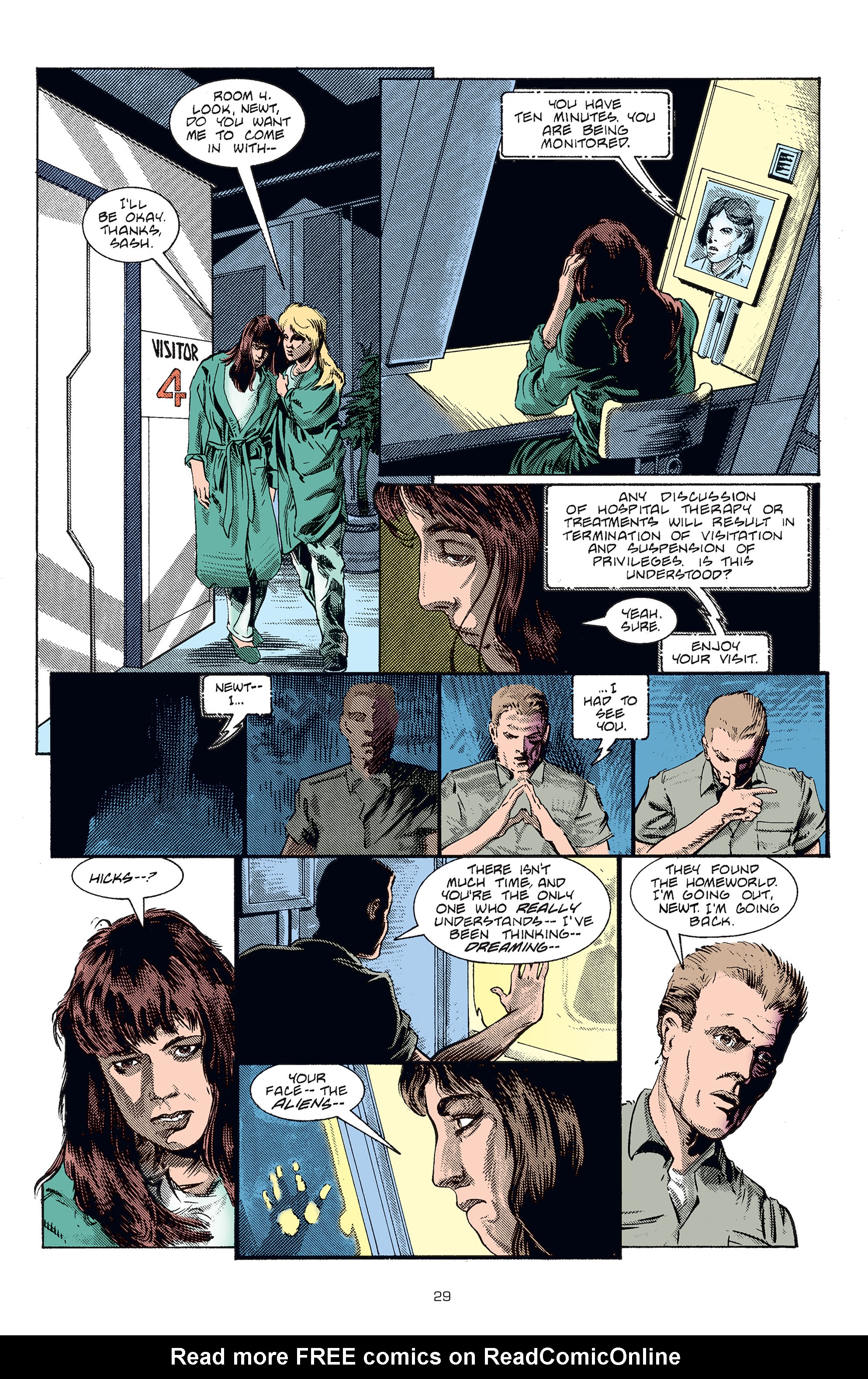 Read online Aliens: The Essential Comics comic -  Issue # TPB (Part 1) - 30