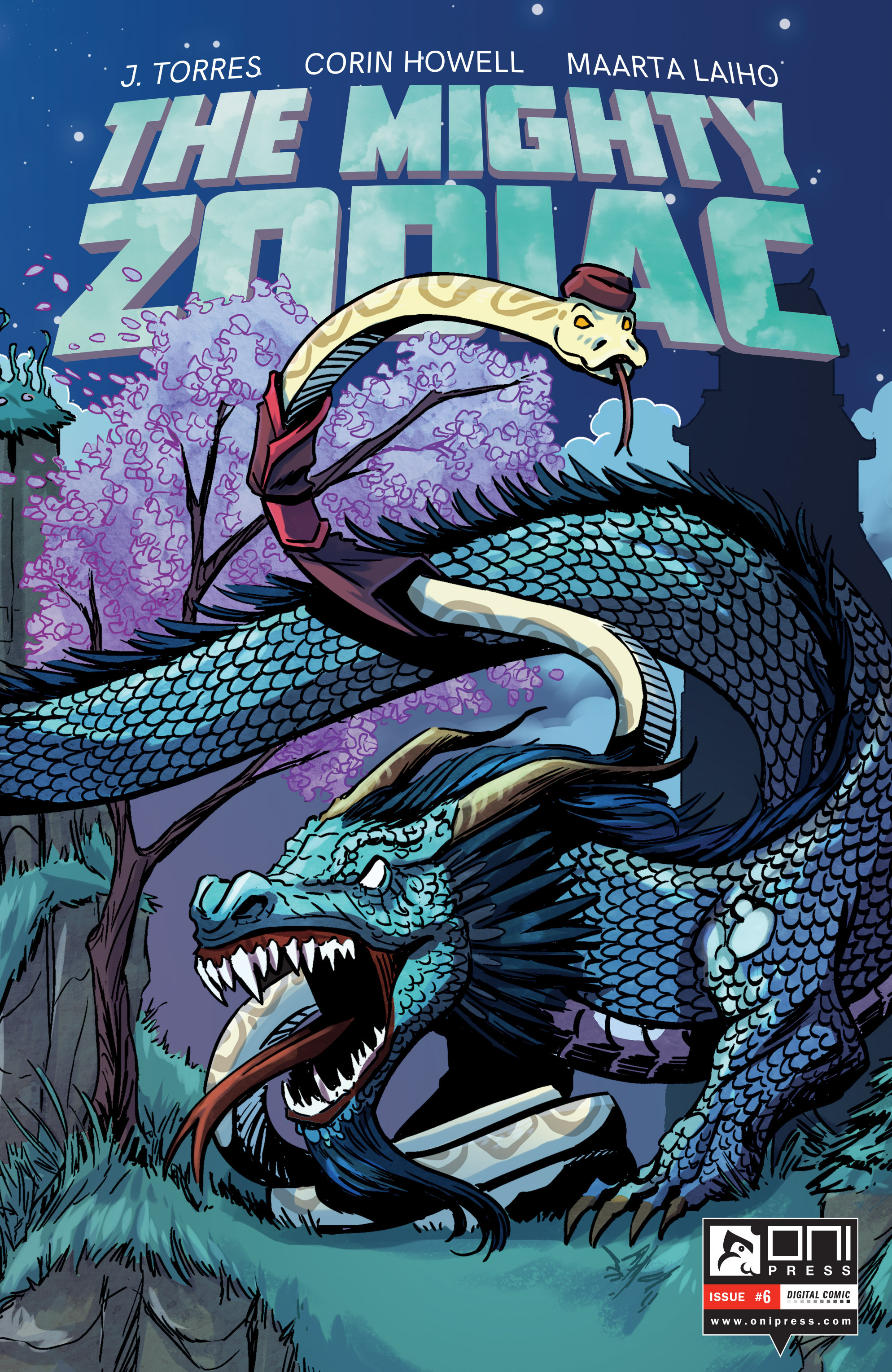 Read online The Mighty Zodiac comic -  Issue #6 - 1