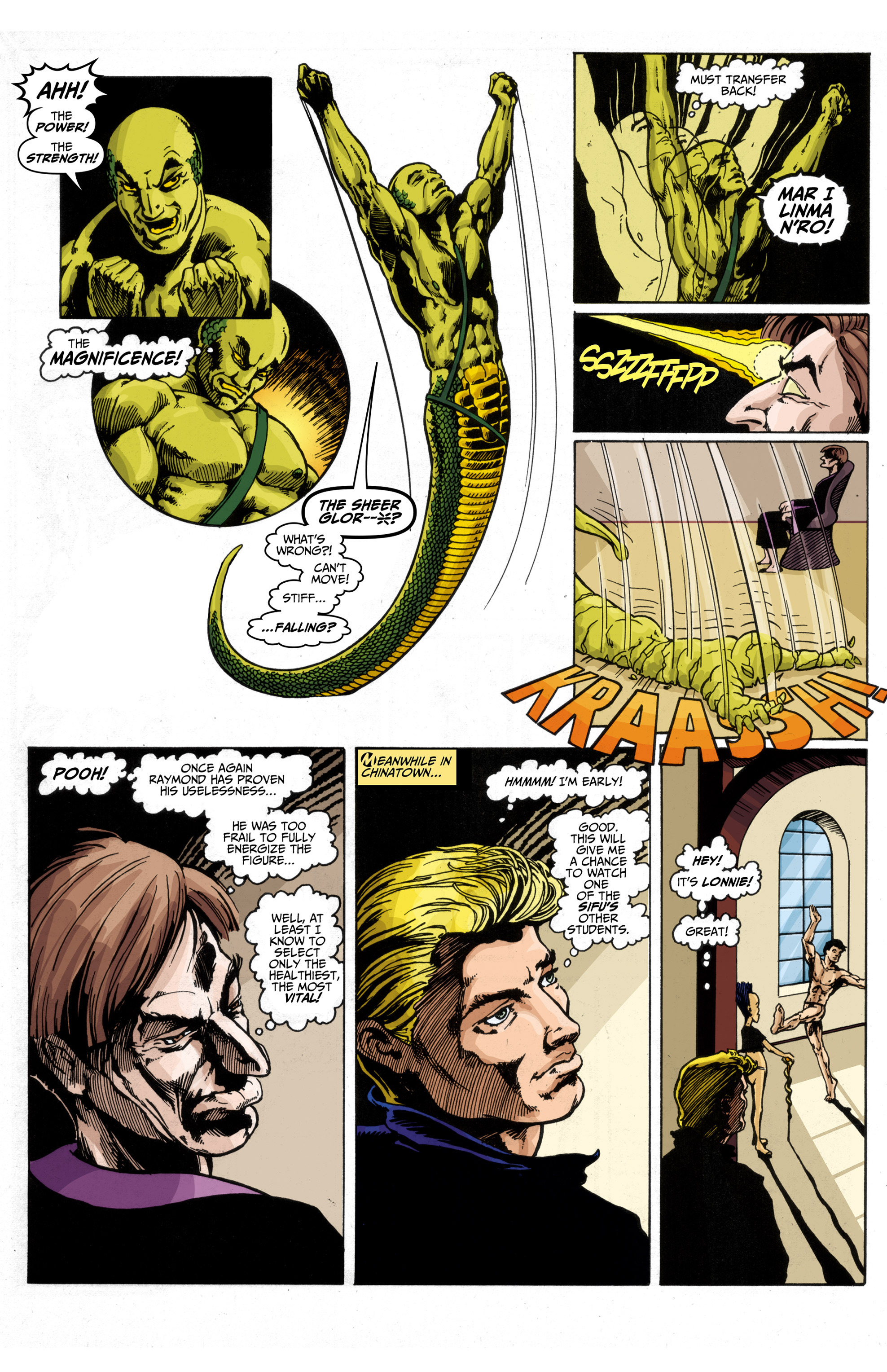 Read online Reiki Warriors Special comic -  Issue # Full - 15