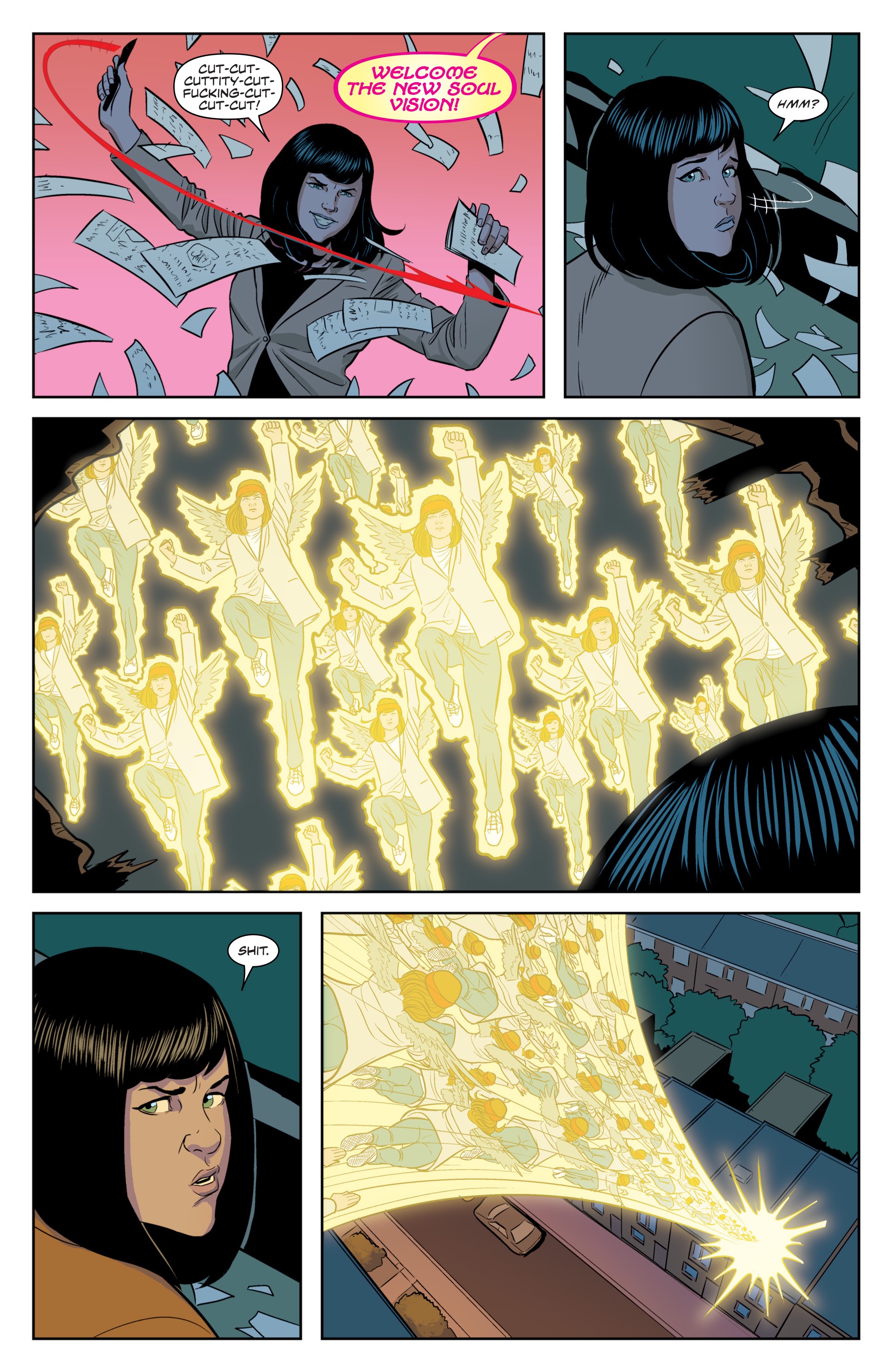 Read online Phonogram (2015) comic -  Issue #4 - 23