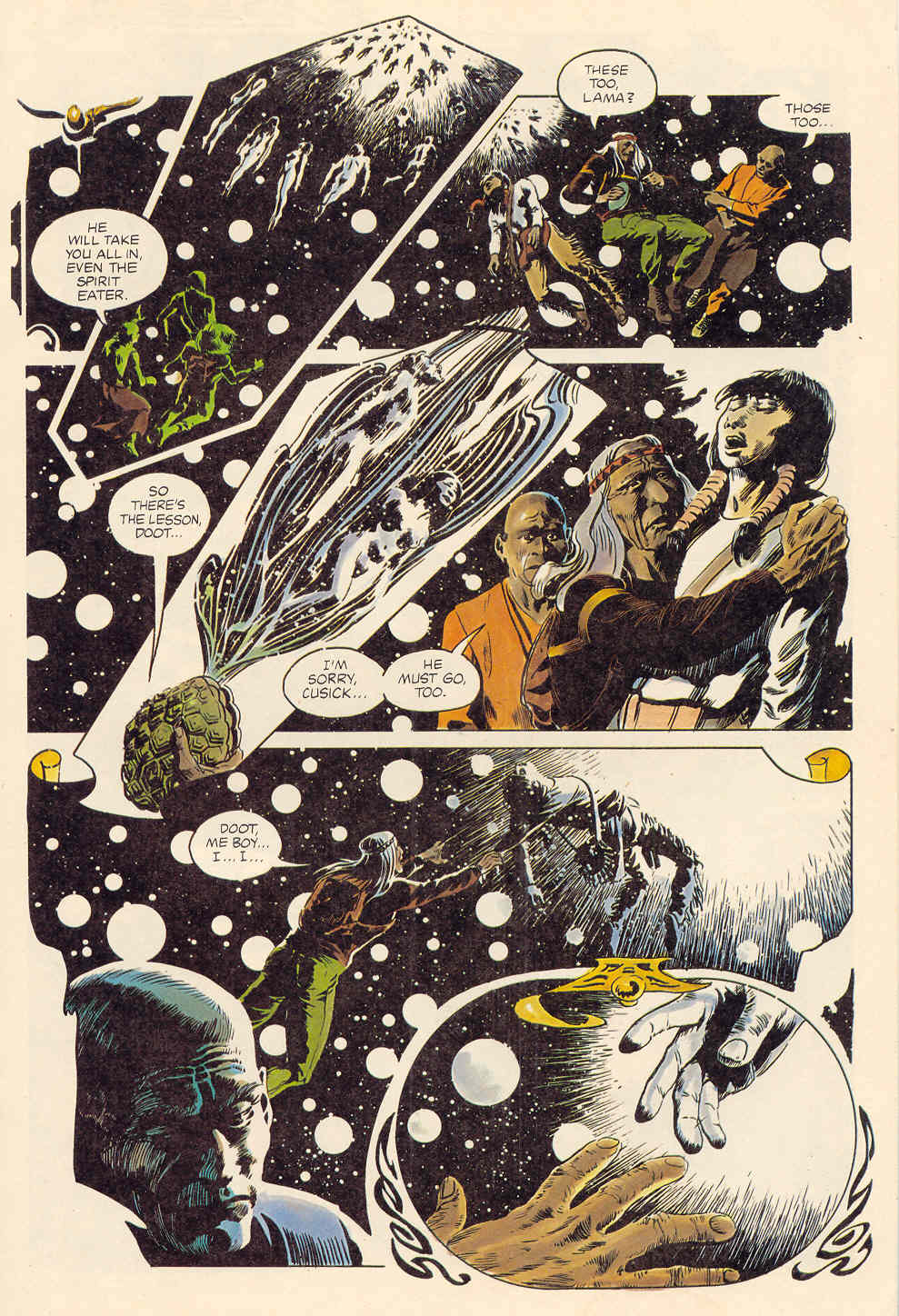 Read online Timespirits comic -  Issue #8 - 31