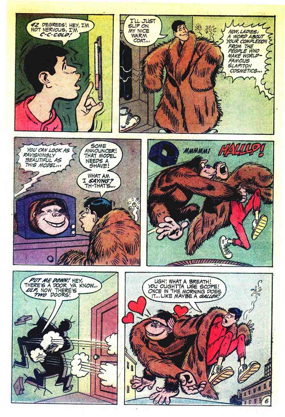 Read online The Adventures of Jerry Lewis comic -  Issue #123 - 30