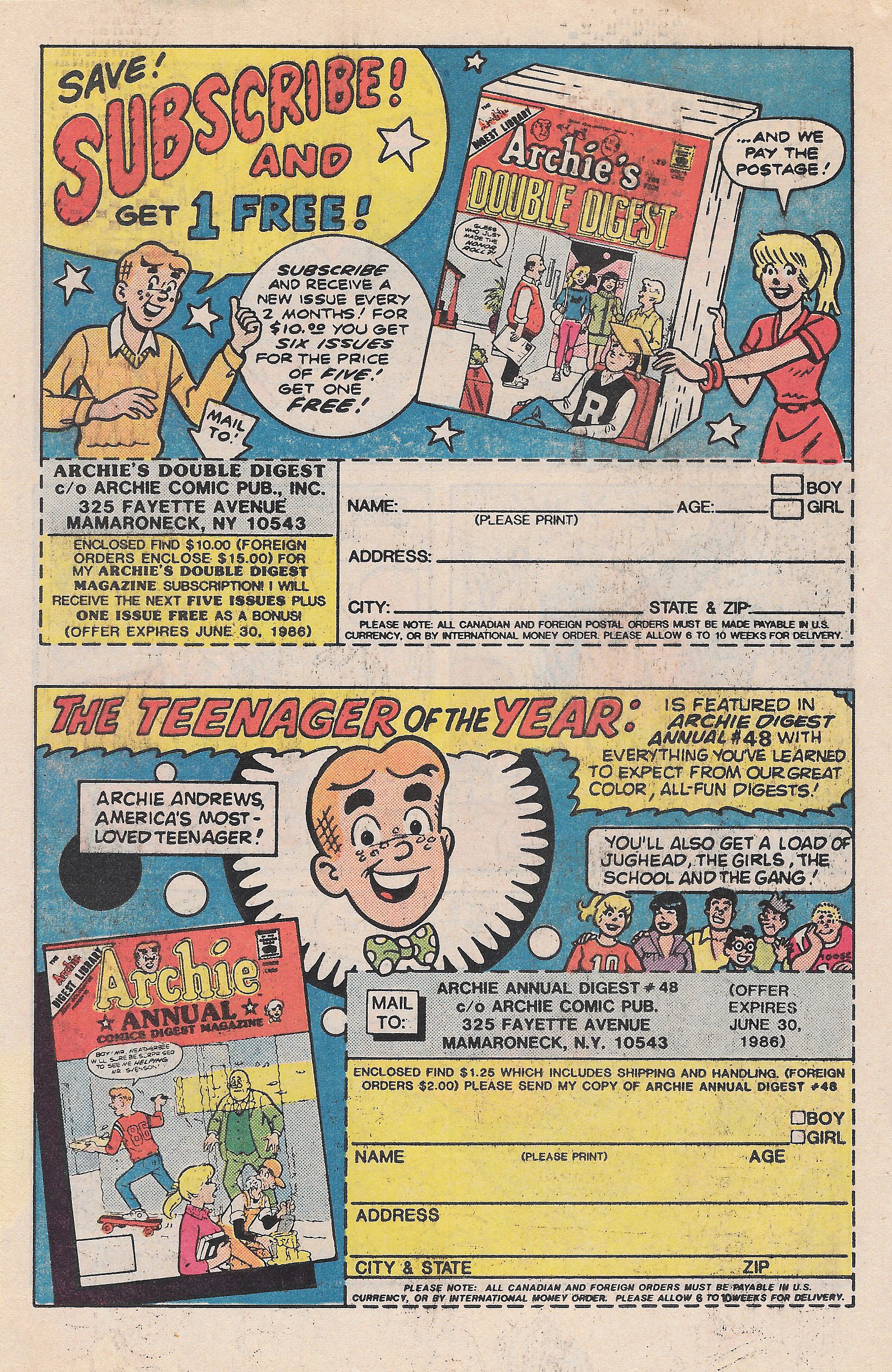 Read online Archie's Pals 'N' Gals (1952) comic -  Issue #181 - 18