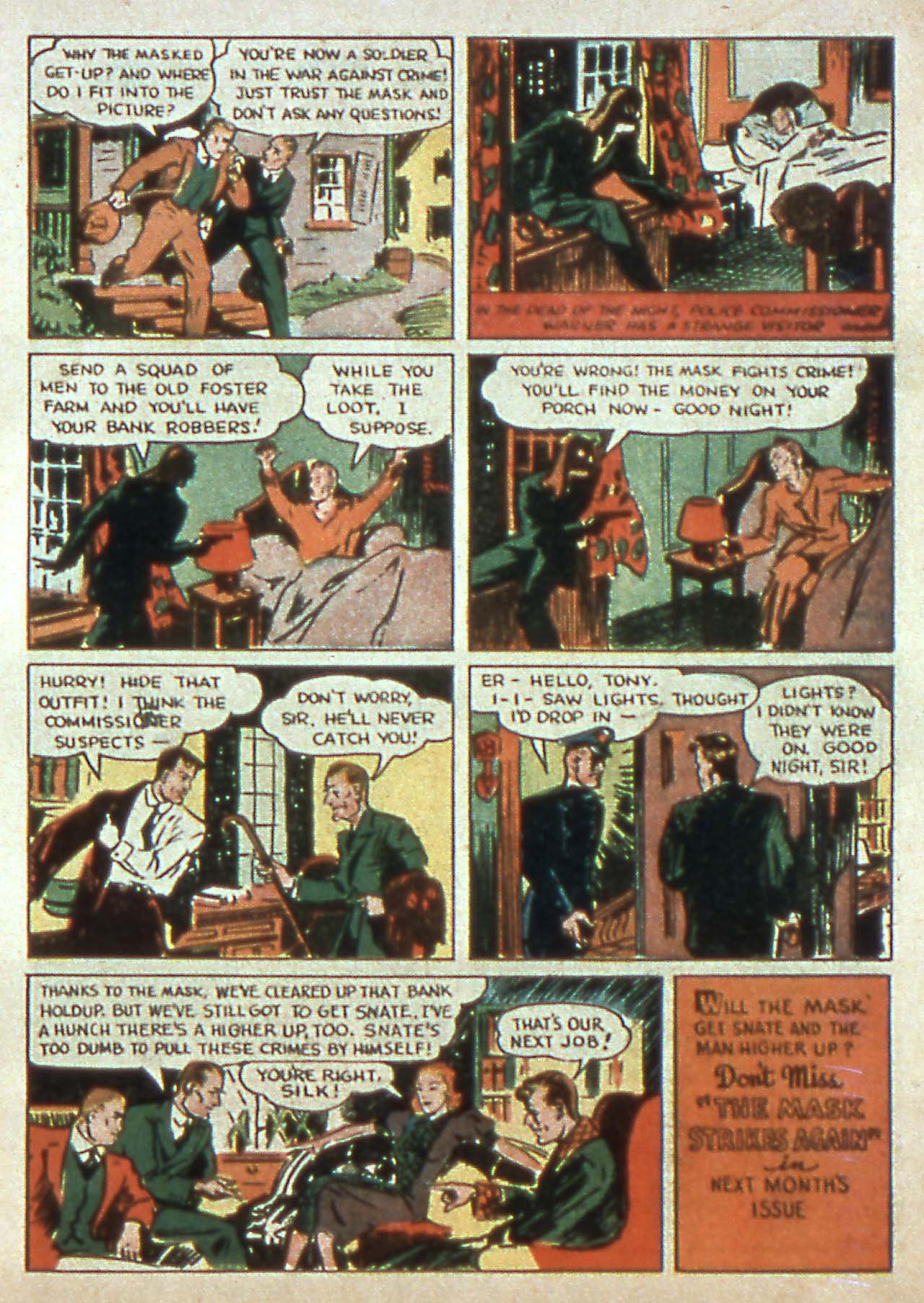 Read online Exciting Comics comic -  Issue #1 - 13