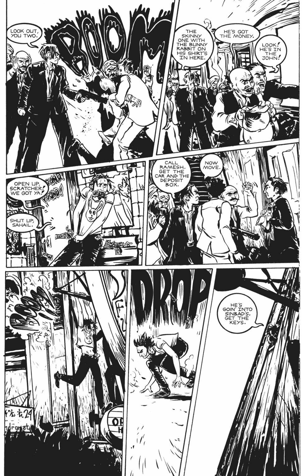 Read online Dark Horse Presents (1986) comic -  Issue #104 - 28