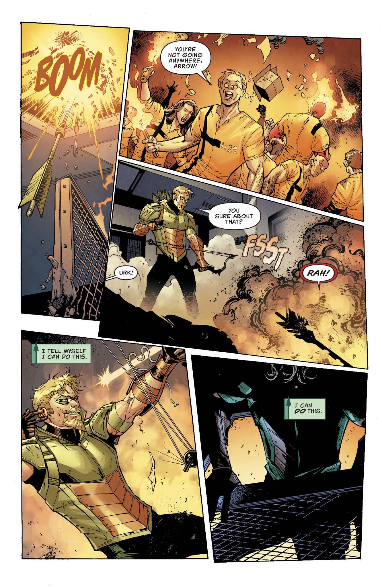 Read online Green Arrow (2016) comic -  Issue #41 - 13